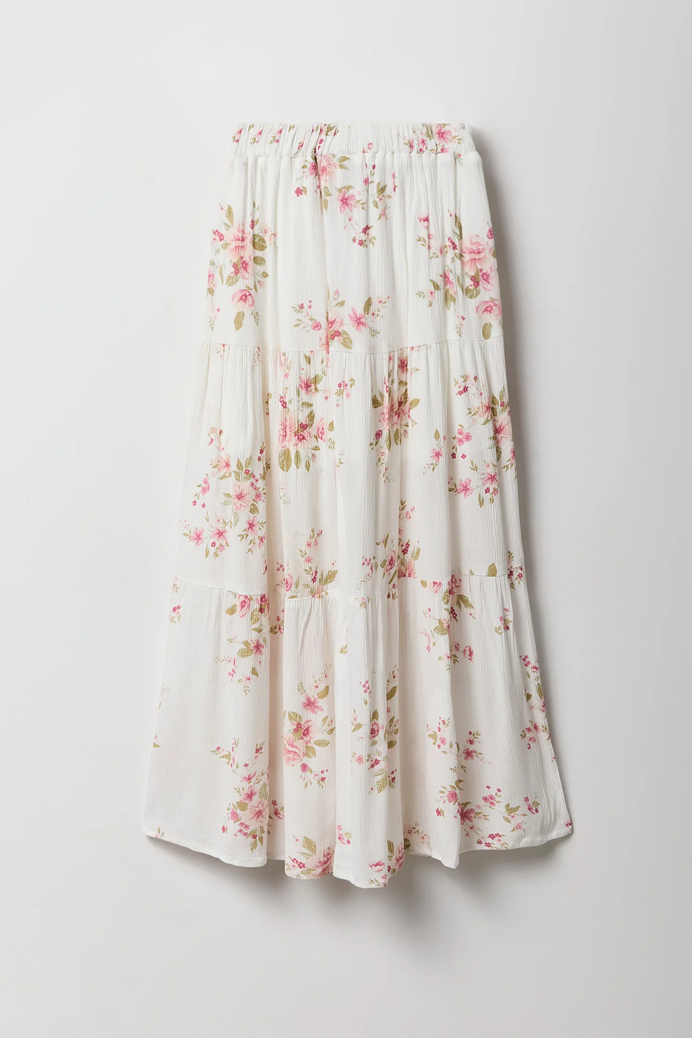 Girls Tiered Maxi Skirt - Image 8