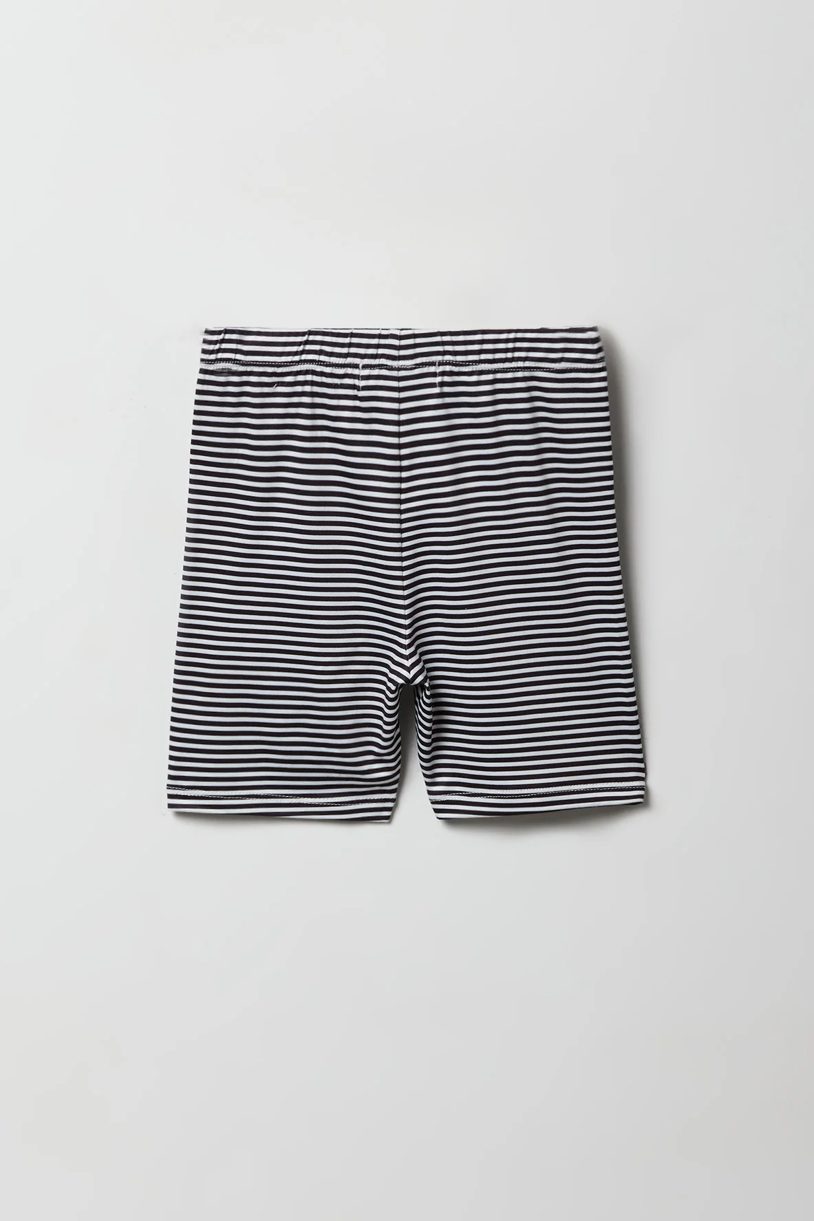 Girls Solid & Printed Biker Shorties (2 Pack) - Image 3
