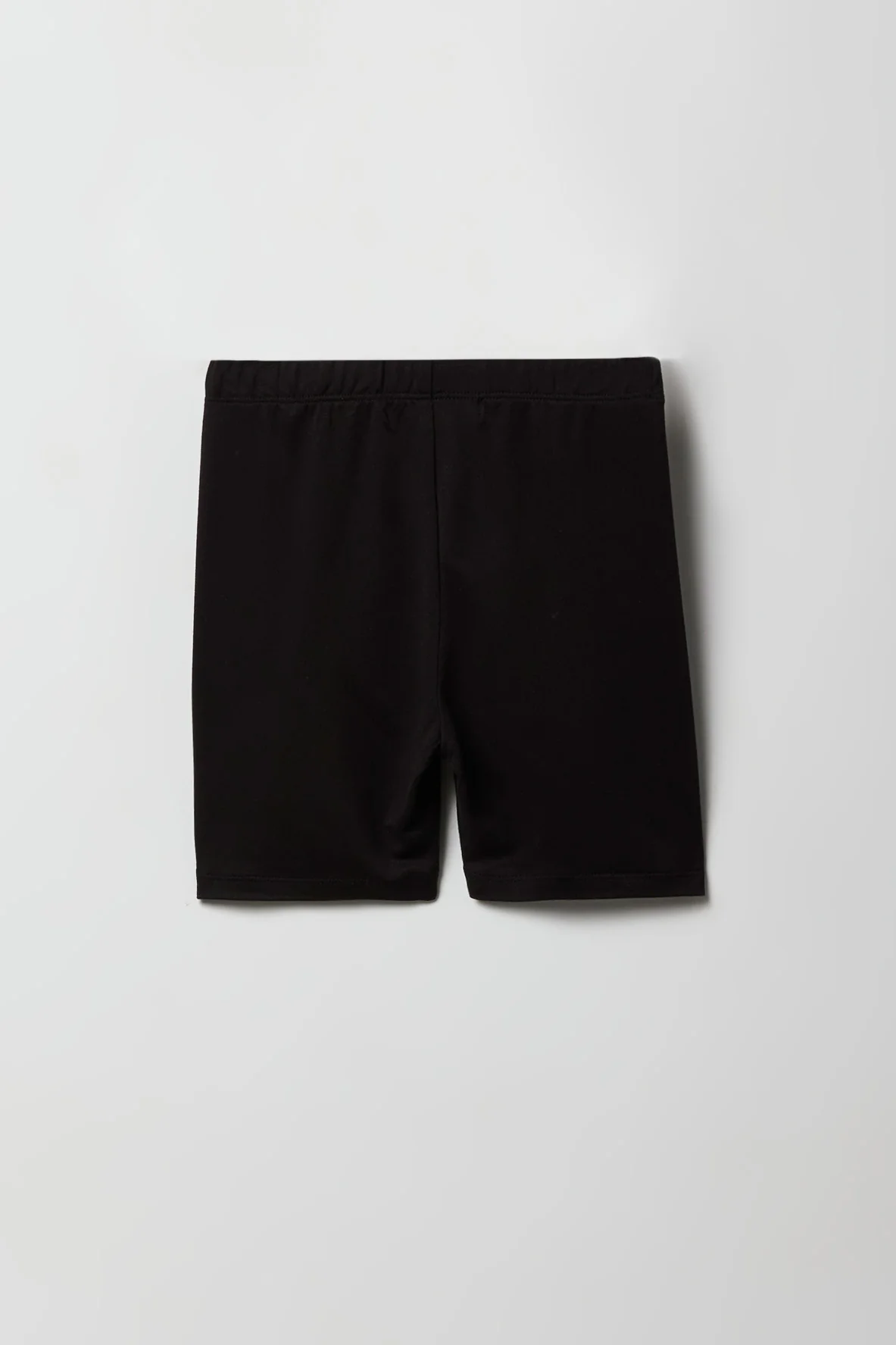 Girls Solid & Printed Biker Shorties (2 Pack) - Image 5