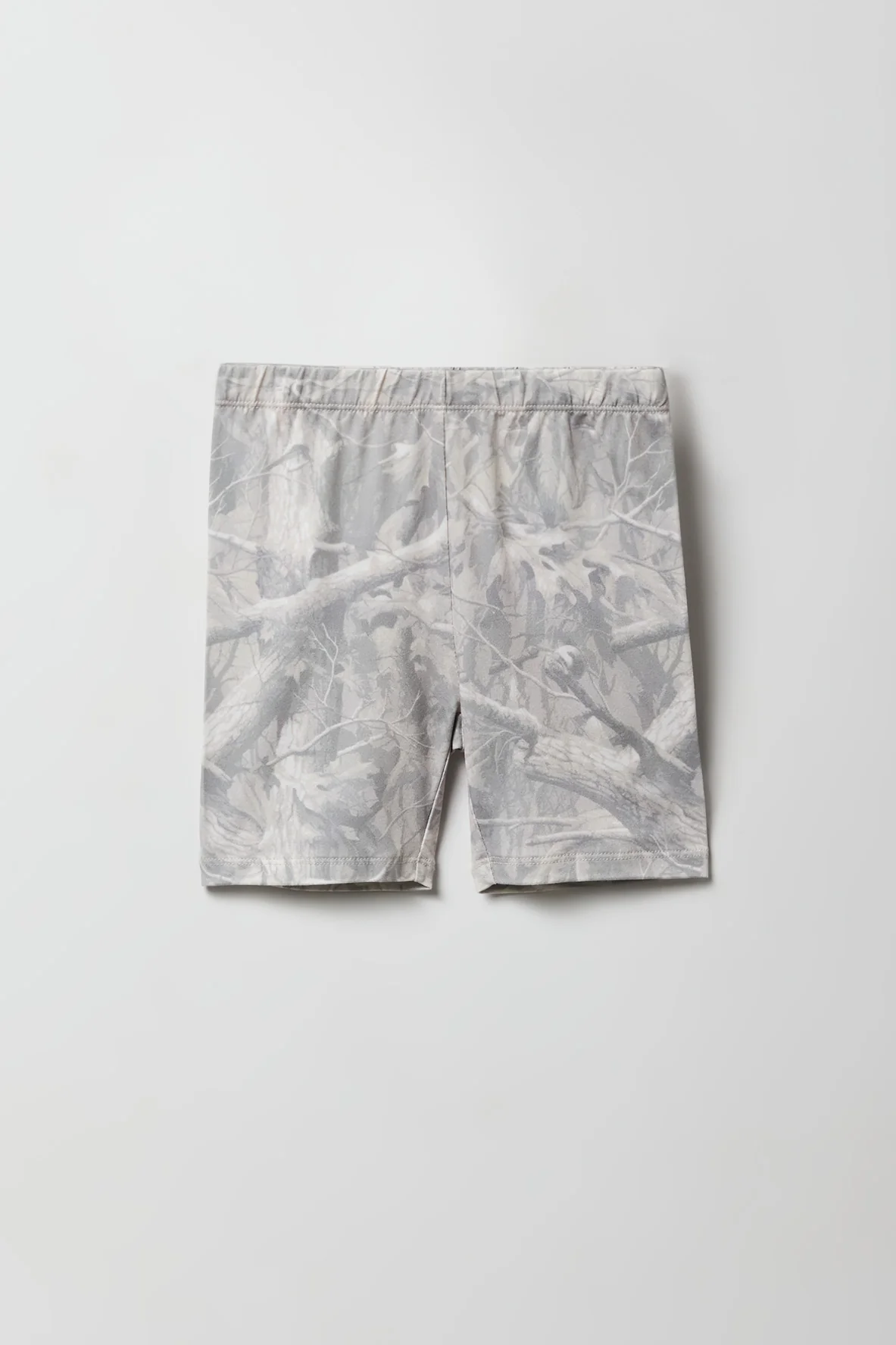 Girls Solid & Printed Biker Shorties (2 Pack) - Image 7