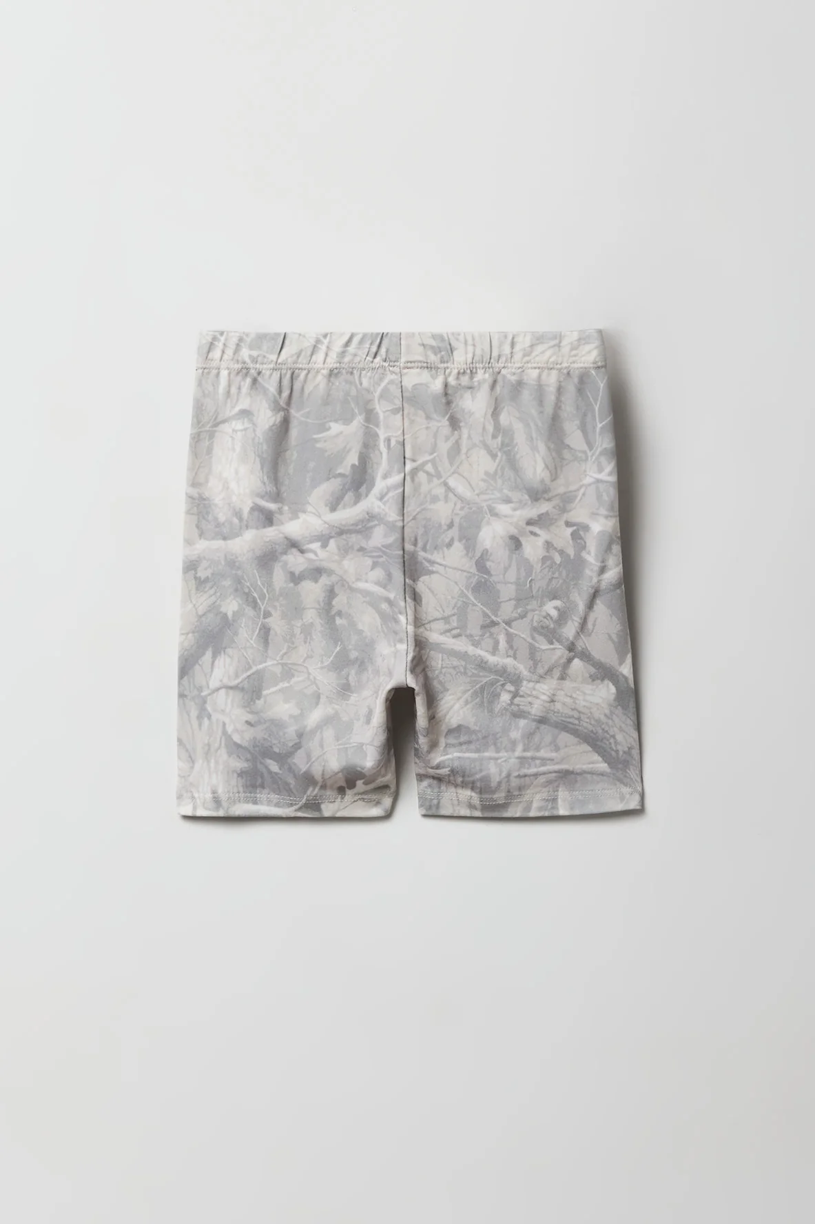 Girls Solid & Printed Biker Shorties (2 Pack) - Image 8