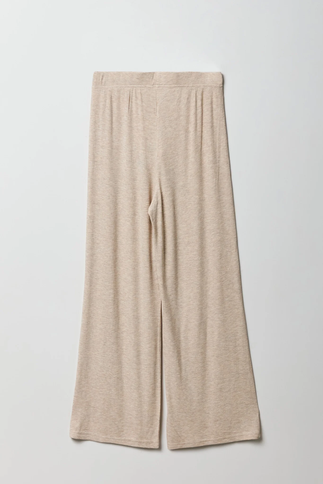 Girls Ribbed Wide Leg Pant - Image 8