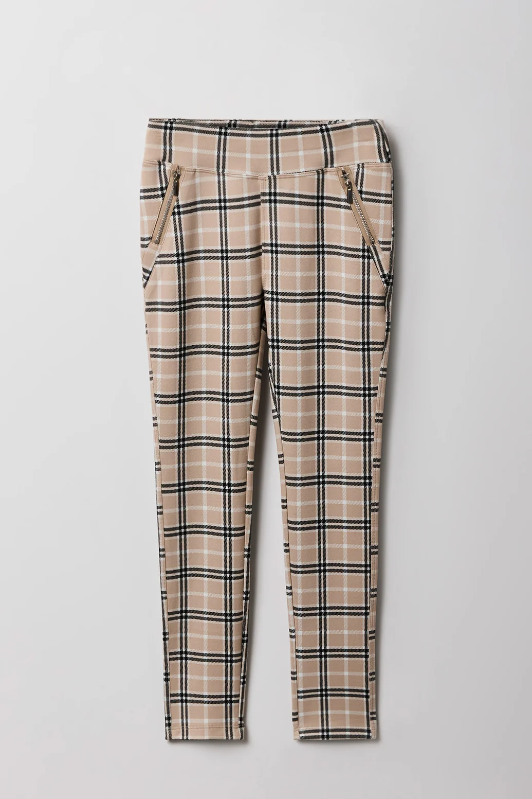 Girls Zipper Pocket Legging