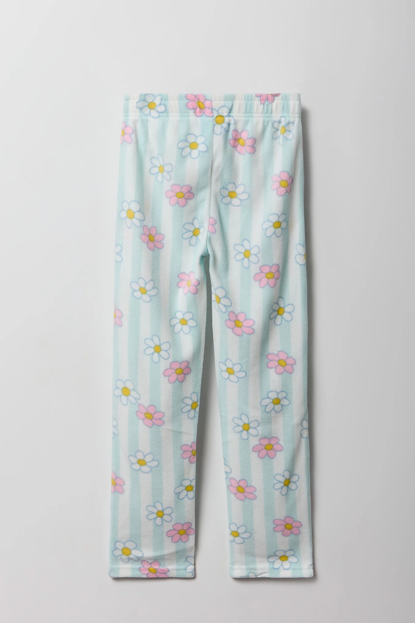 Girls Bluey T-Shirt & Plush Pant Pajama Set - Image 5
