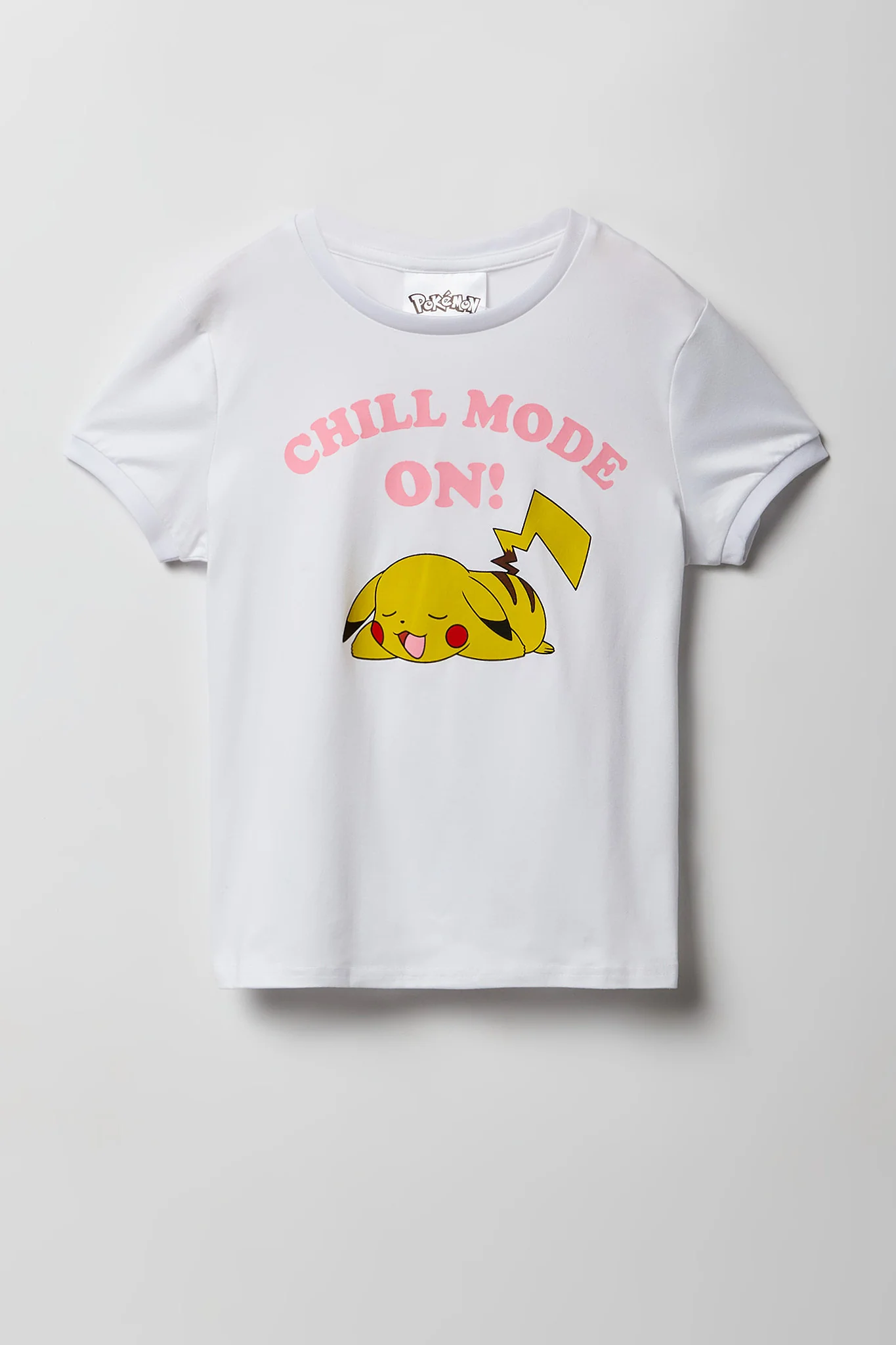 Girls Pokémon T-Shirt & Plush Pant Pajama Set - Image 2
