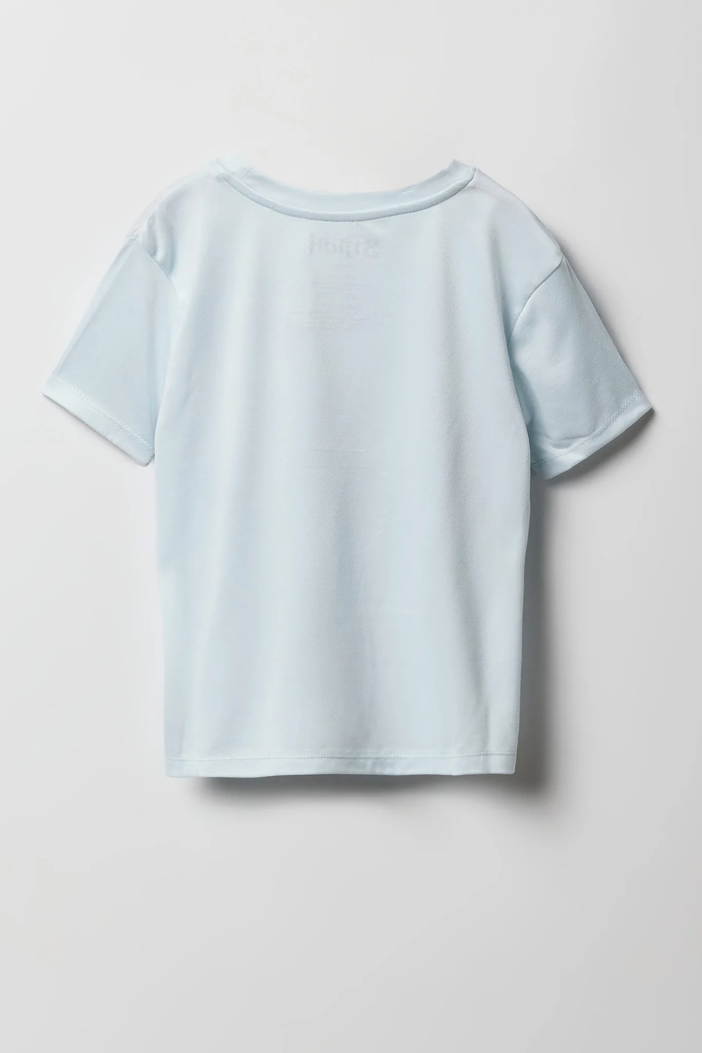 Girls Stitch Graphic T-Shirt & Plush Pant Pajama Set - Image 3