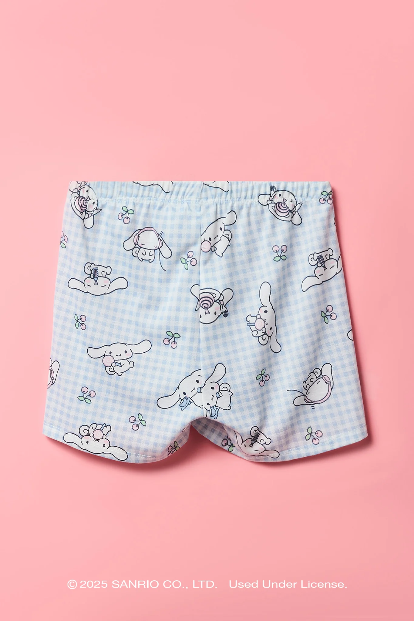 Cinnamoroll™ Girls Button-Up Top & Short Pajama Set - Image 5