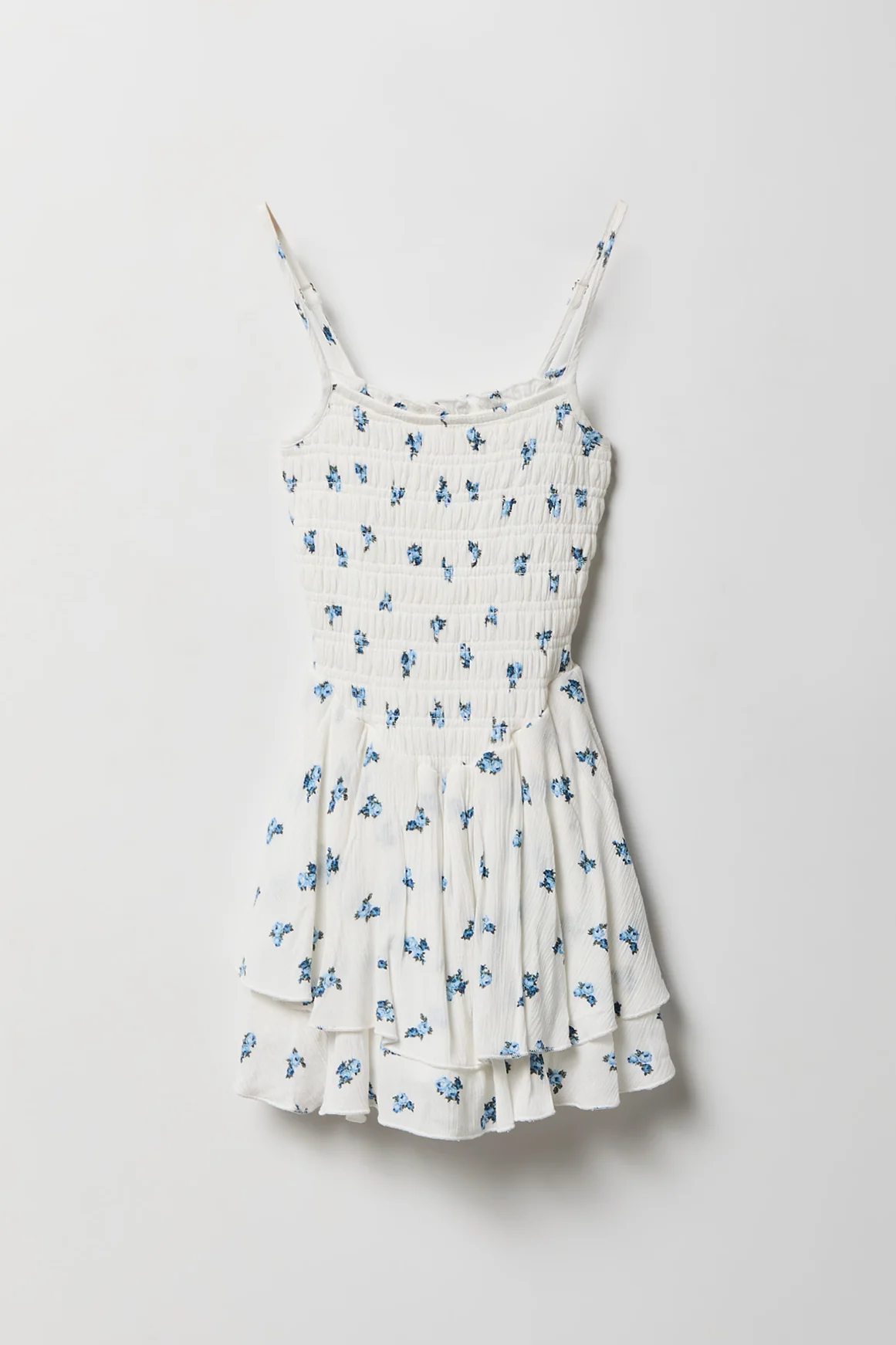 Girls Smocked Tiered Romper - Image 3