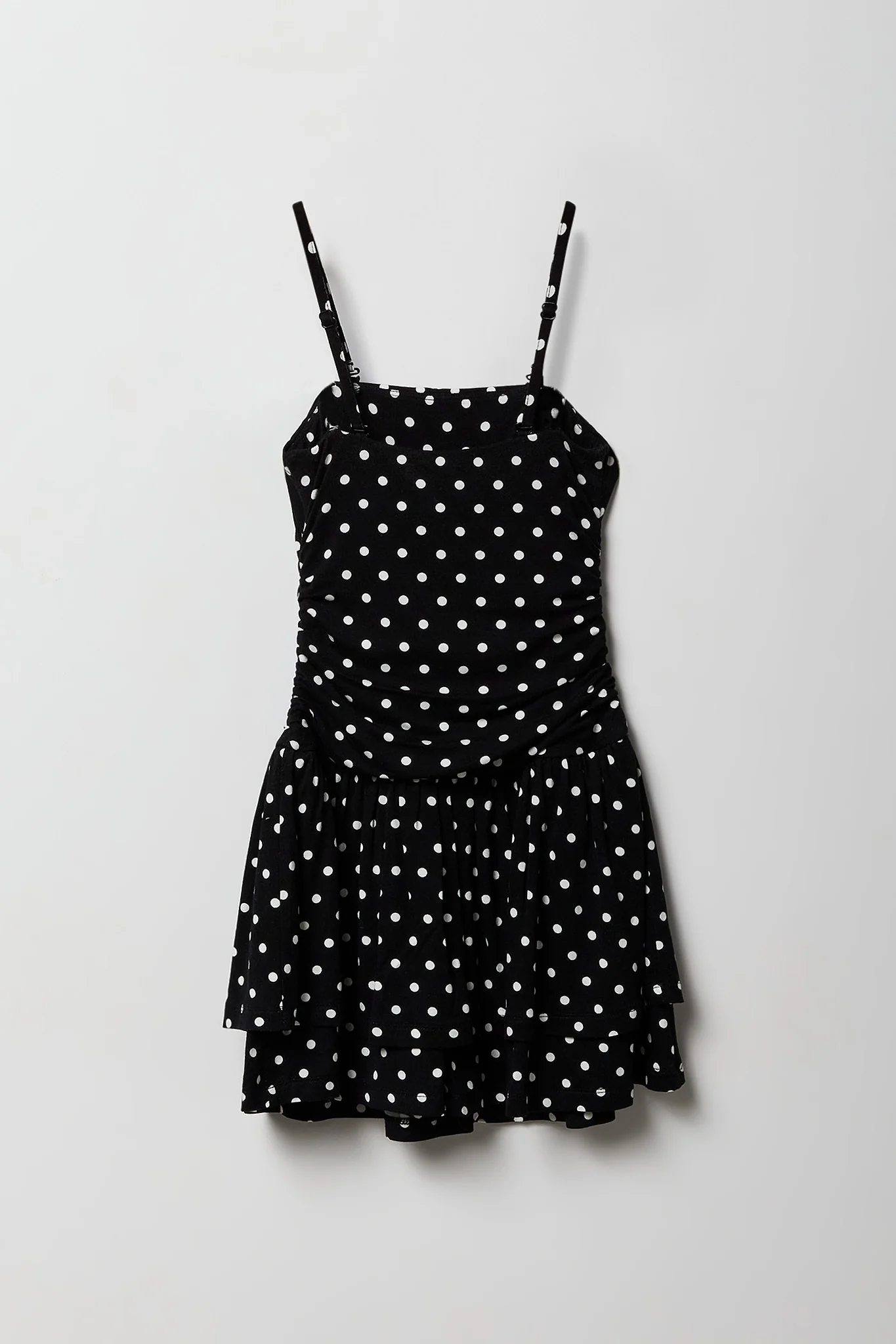 Girls Double Layer Romper - Image 2