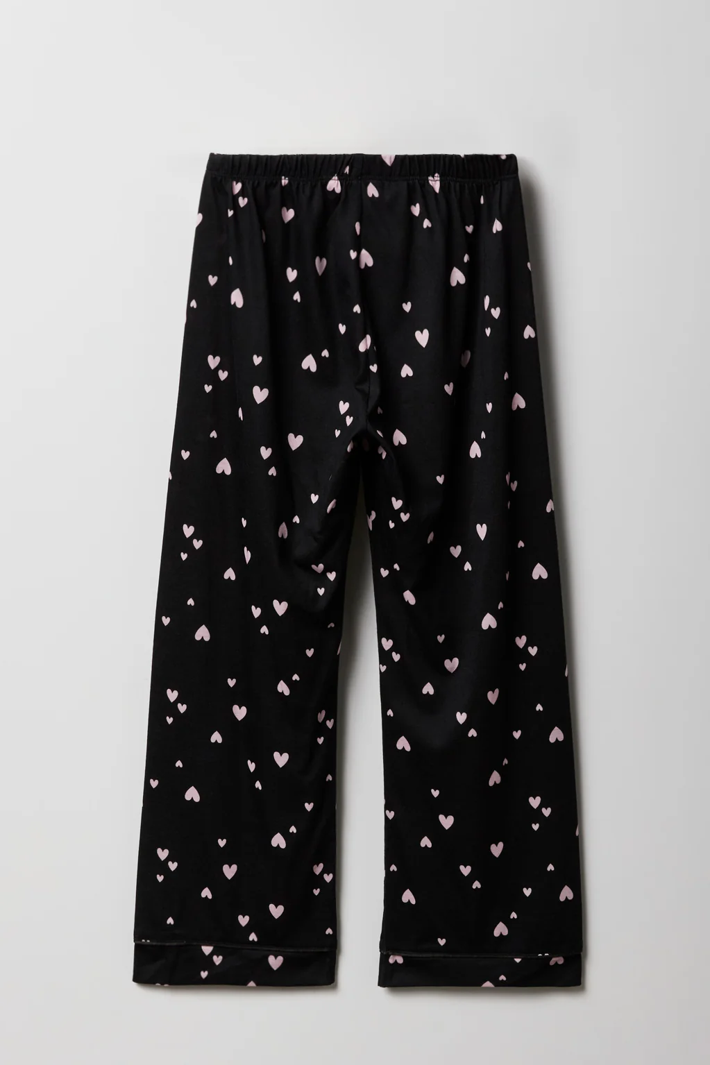 Girls Button-Up Top & Pant Pajama Set - Image 10