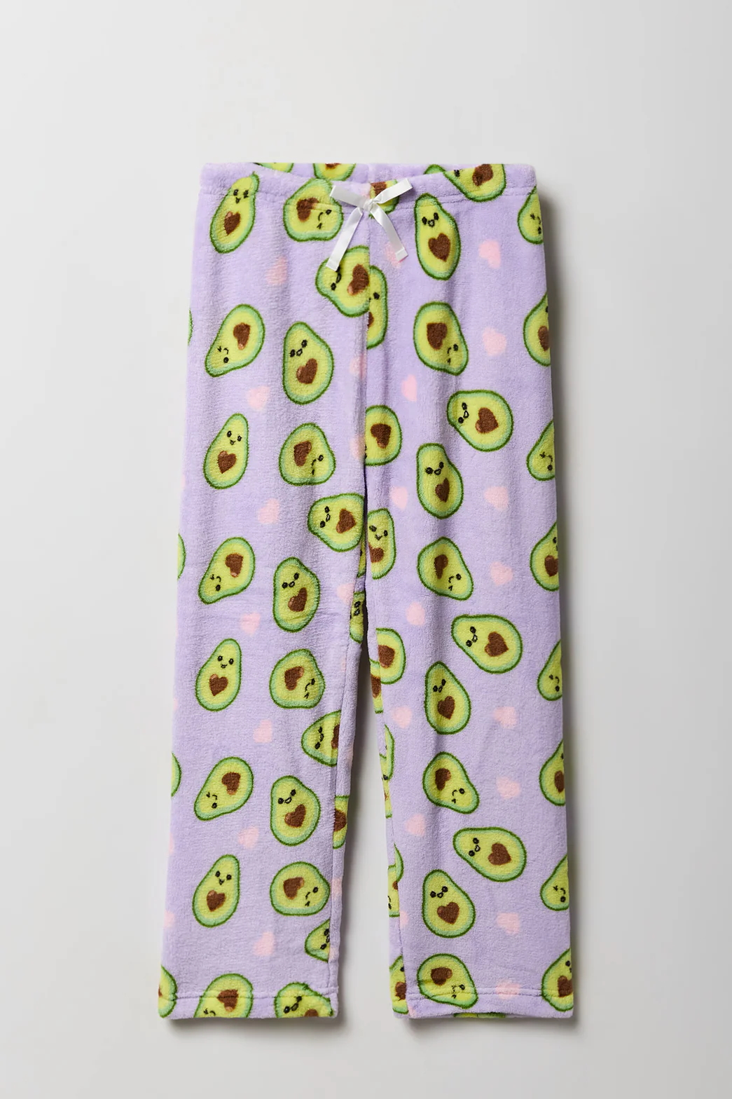 Girls Printed Plush Pajama Pant - Image 9