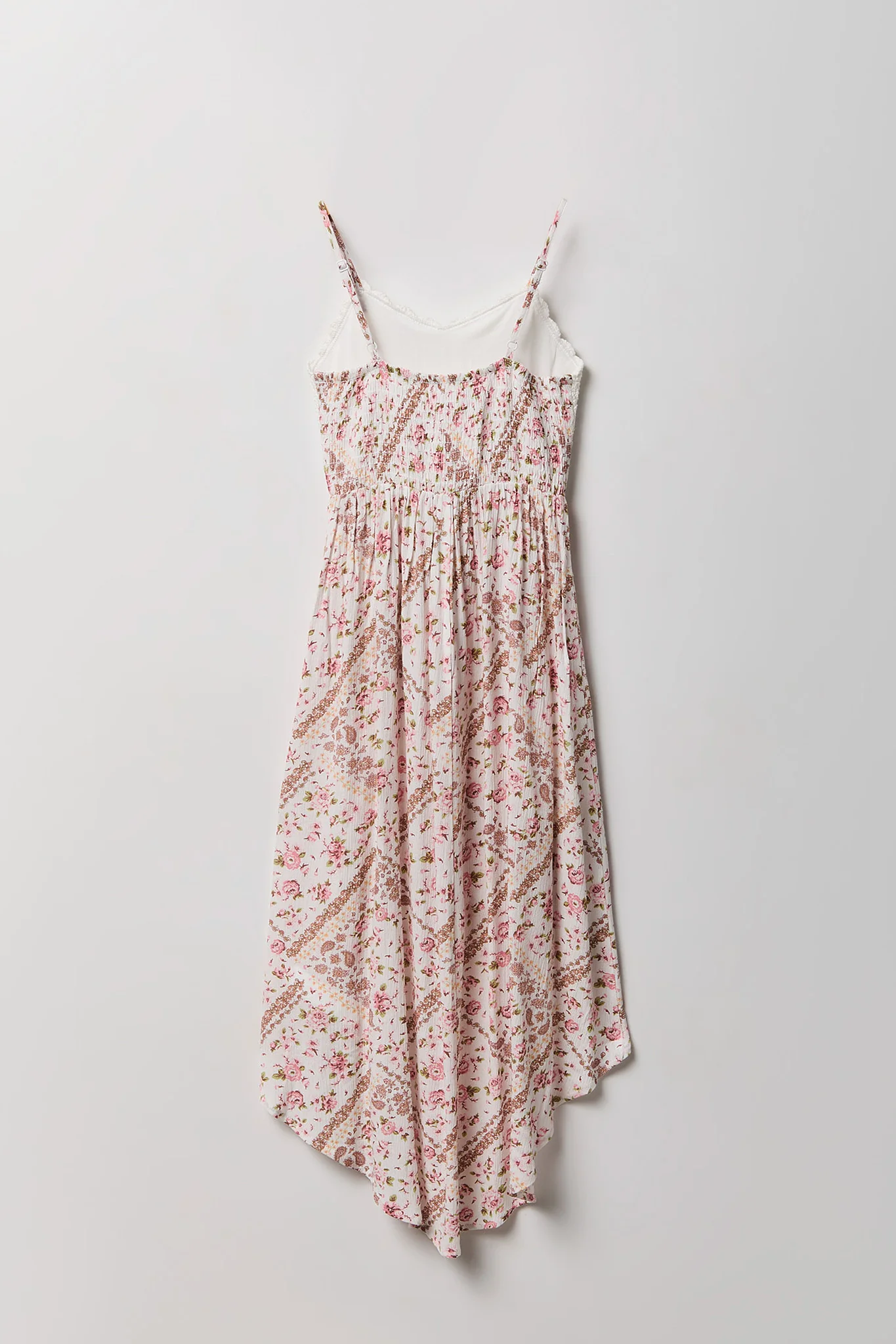 Girls Crochet High-Low Dress - Image 6
