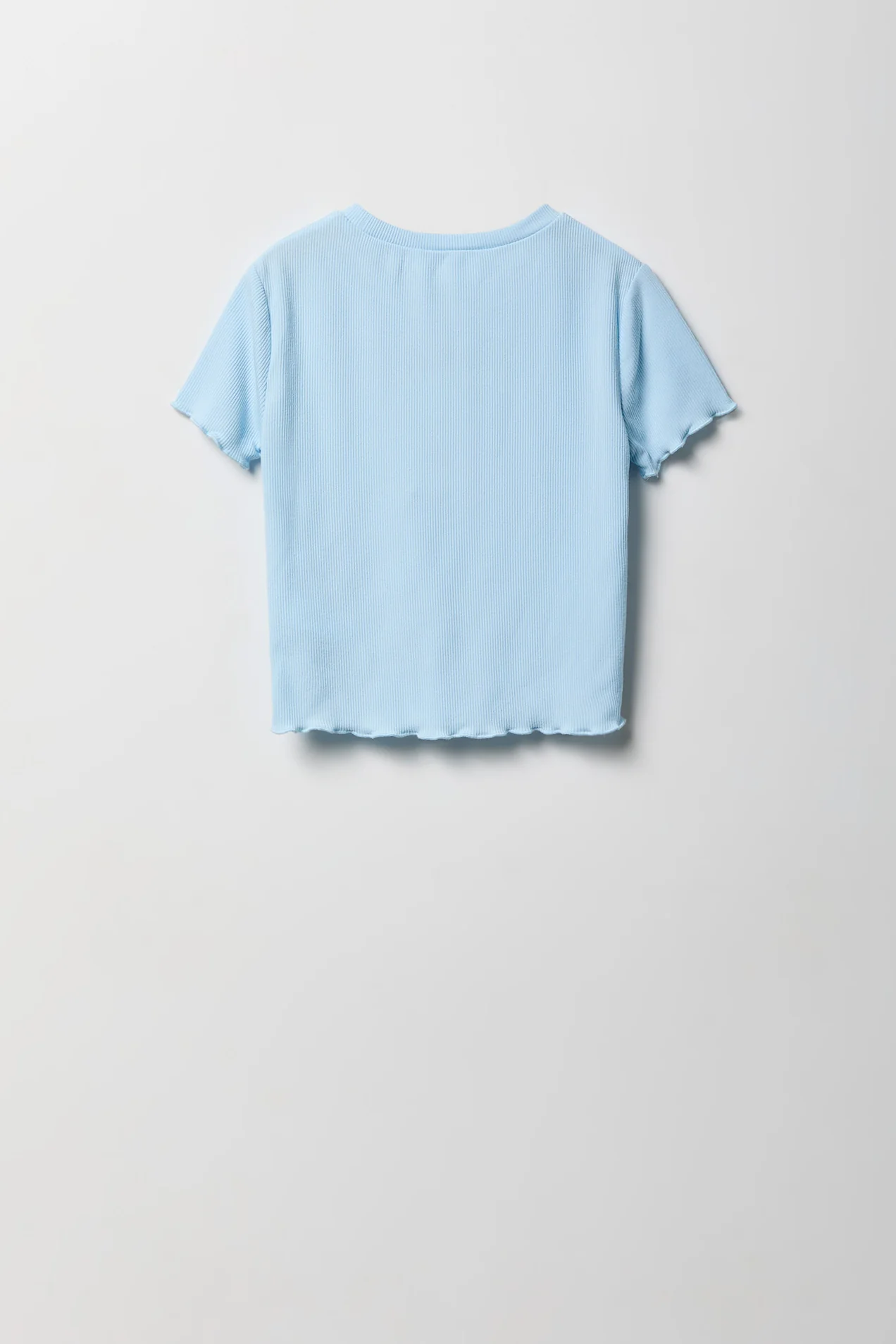 Girls Graphic T-Shirt & Tiered Skort Set - Image 3