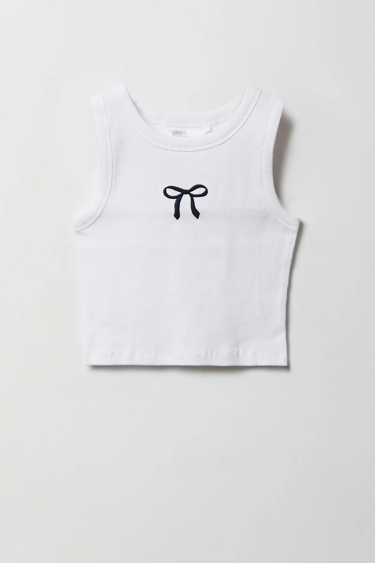 Girls Graphic Tank & Printed Pant Set - Image 2
