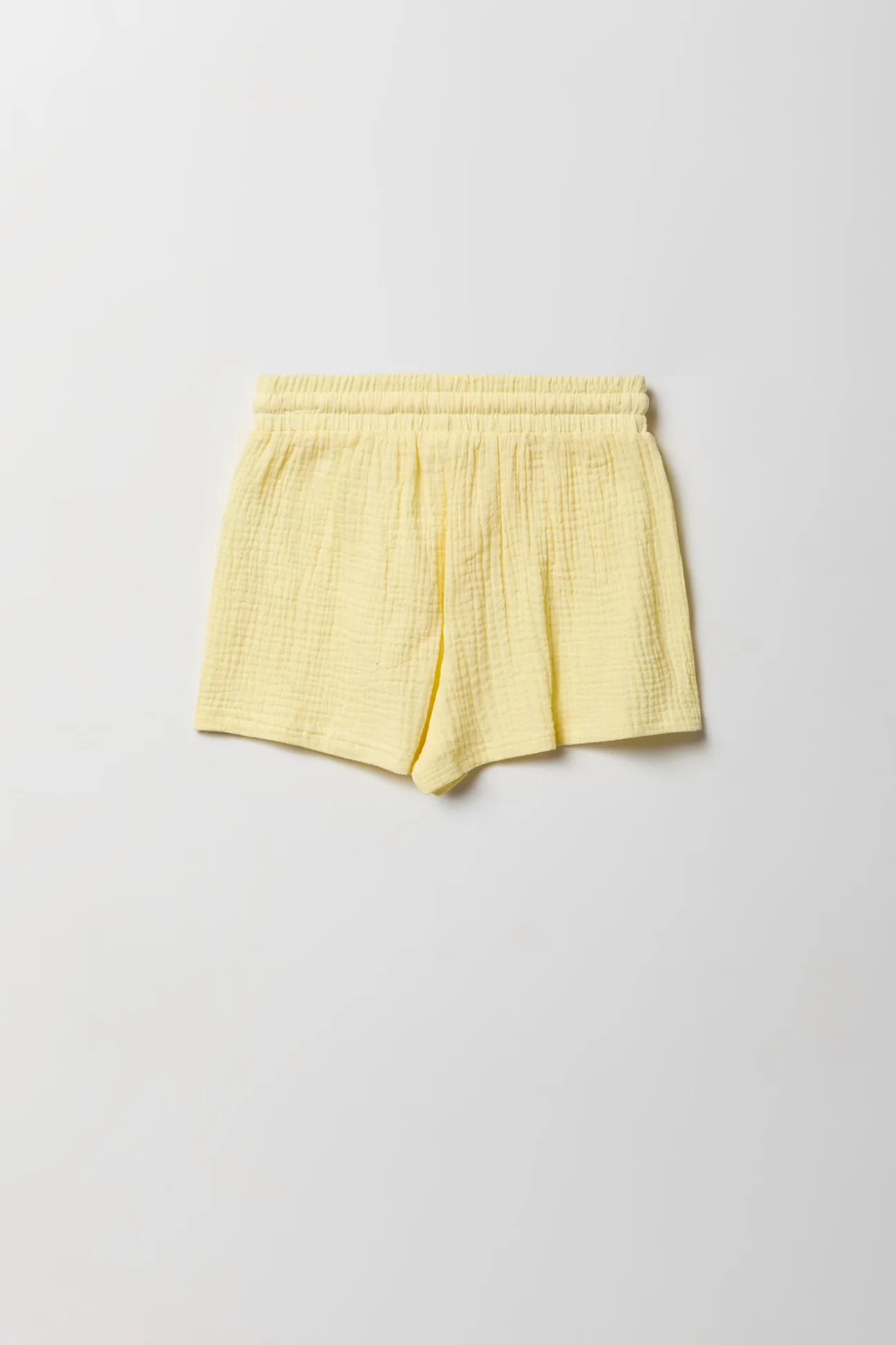 Girls Gauze Button-Up Top & Short Set - Image 20