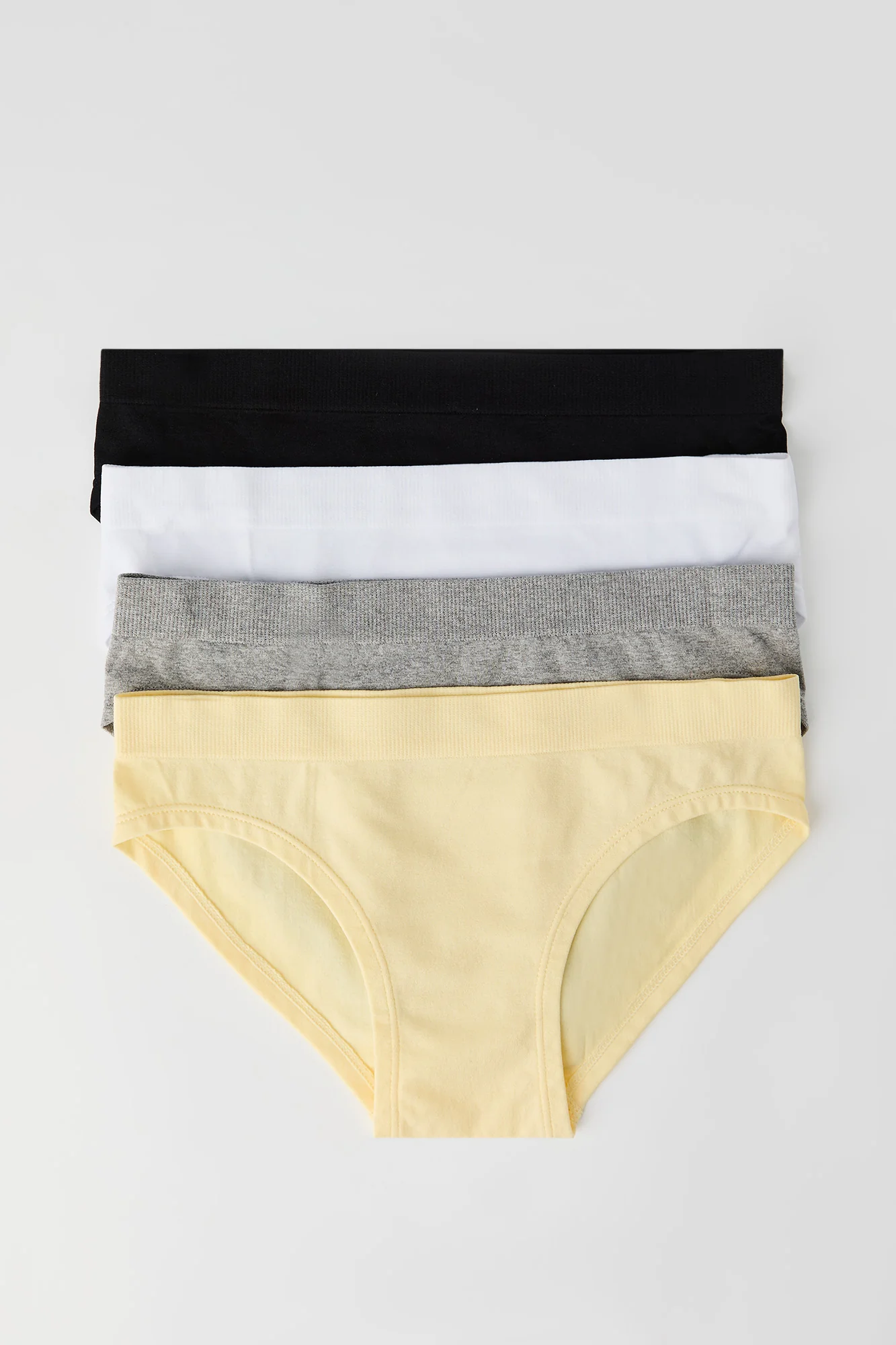 Girls Seamless Bikini Underwear (4 Pack) - Image 3