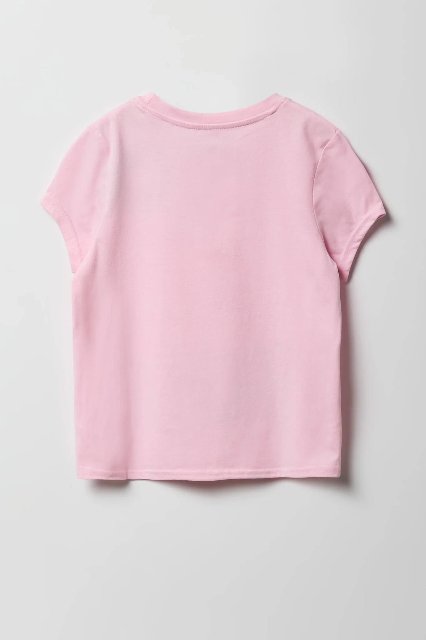 Girls Luxe Heavy Cotton Wicked Graphic T-Shirt - Image 4