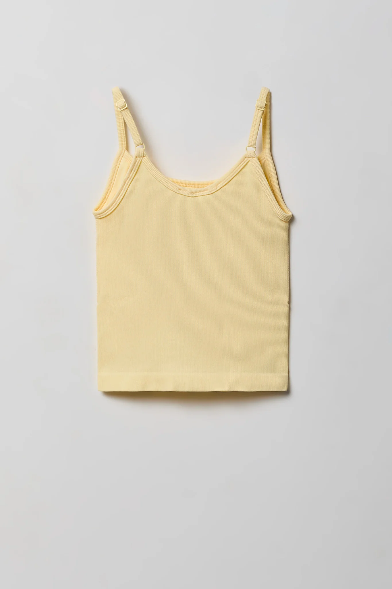Girls Seamless Ribbed Cami - Image 10