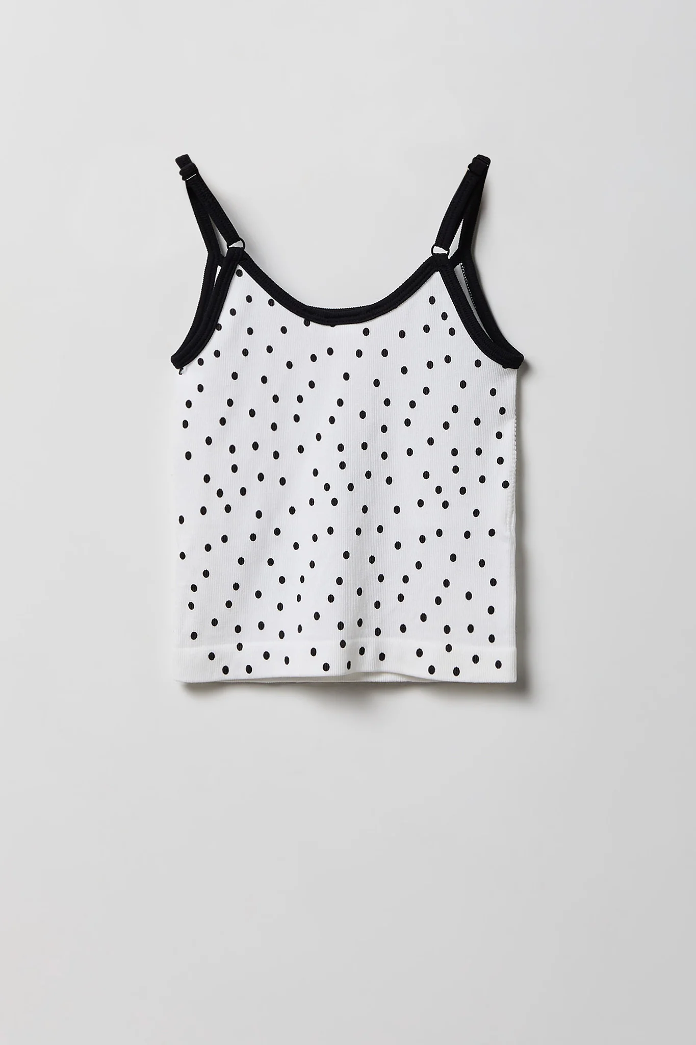 Girls Seamless Ribbed Cami - Image 12