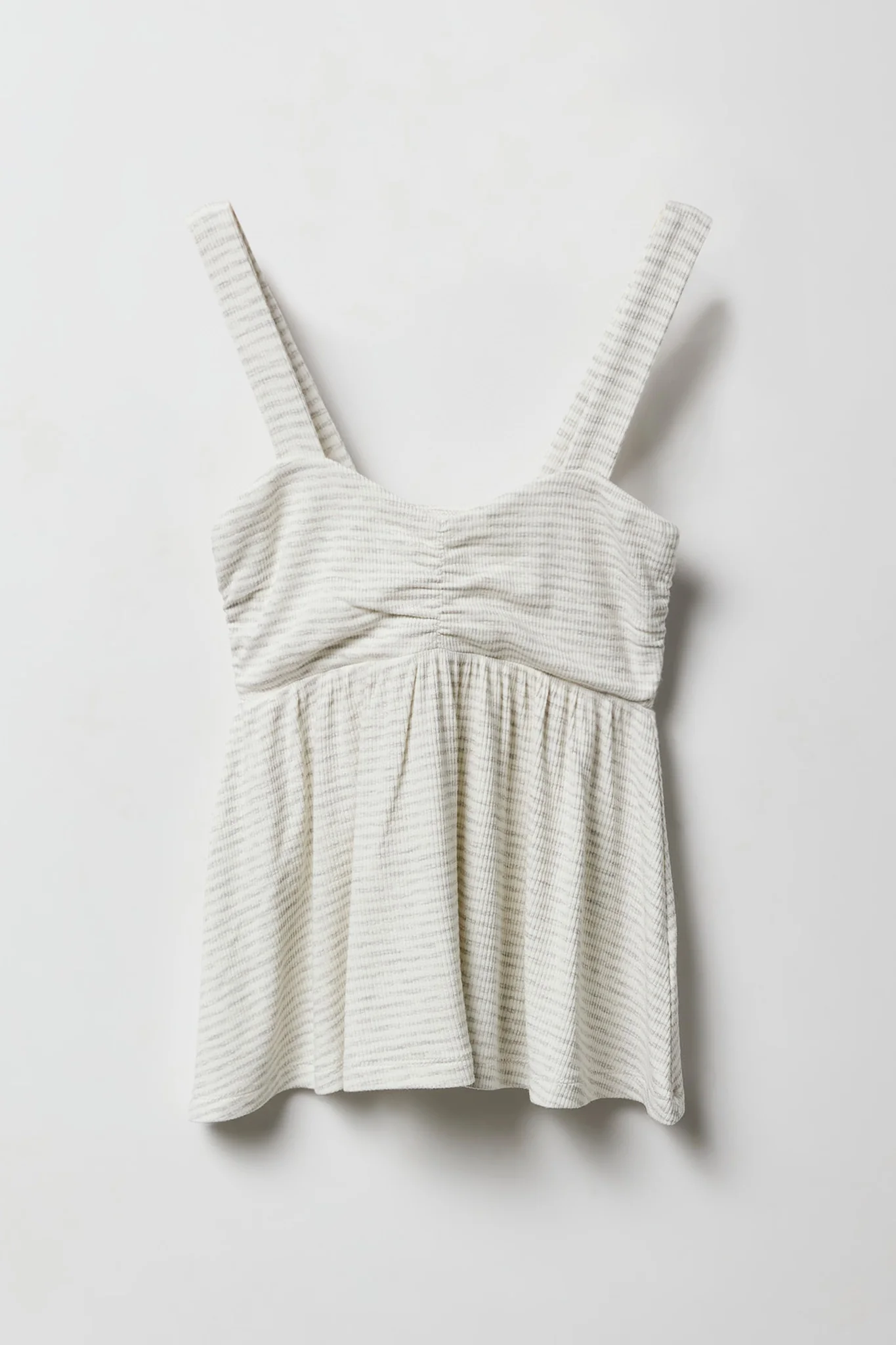 Girls Ribbed Fit and Flare Tank - Image 3