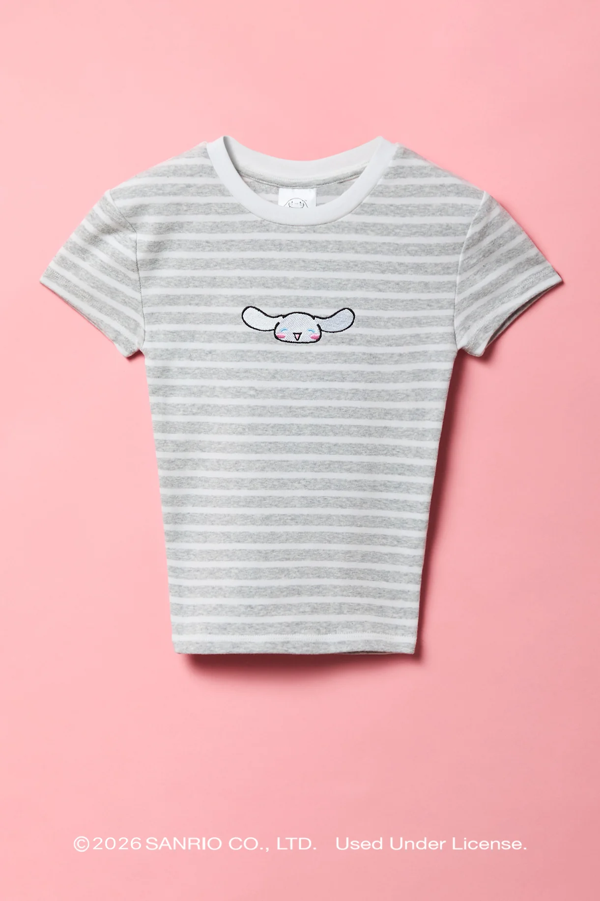 Cinnamoroll™ & My Melody™ Girls Embroidered T-Shirt