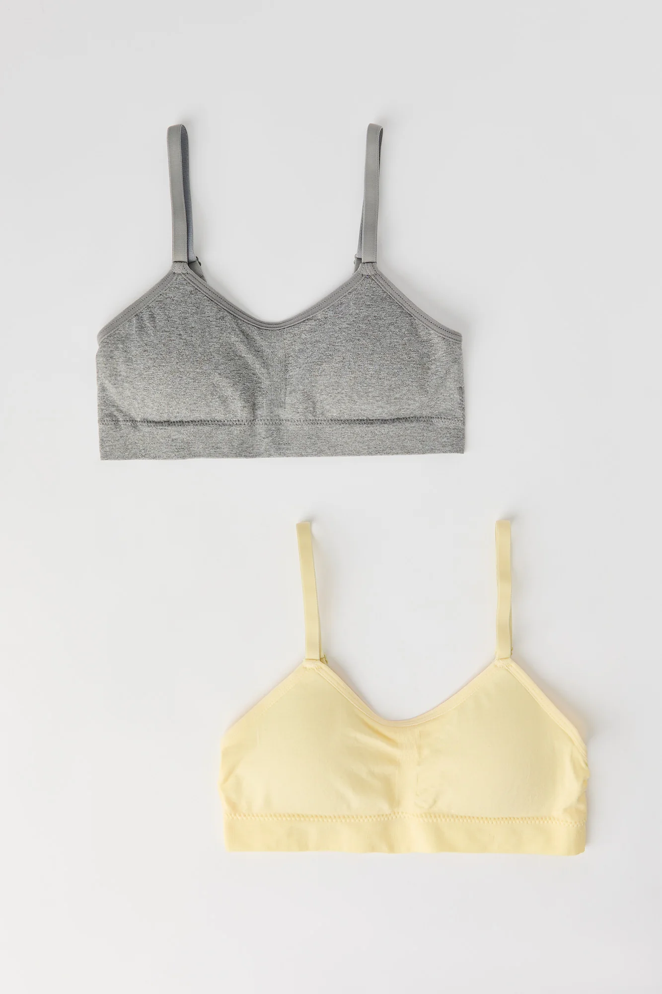 Girls Seamless Bralette (2 Pack)