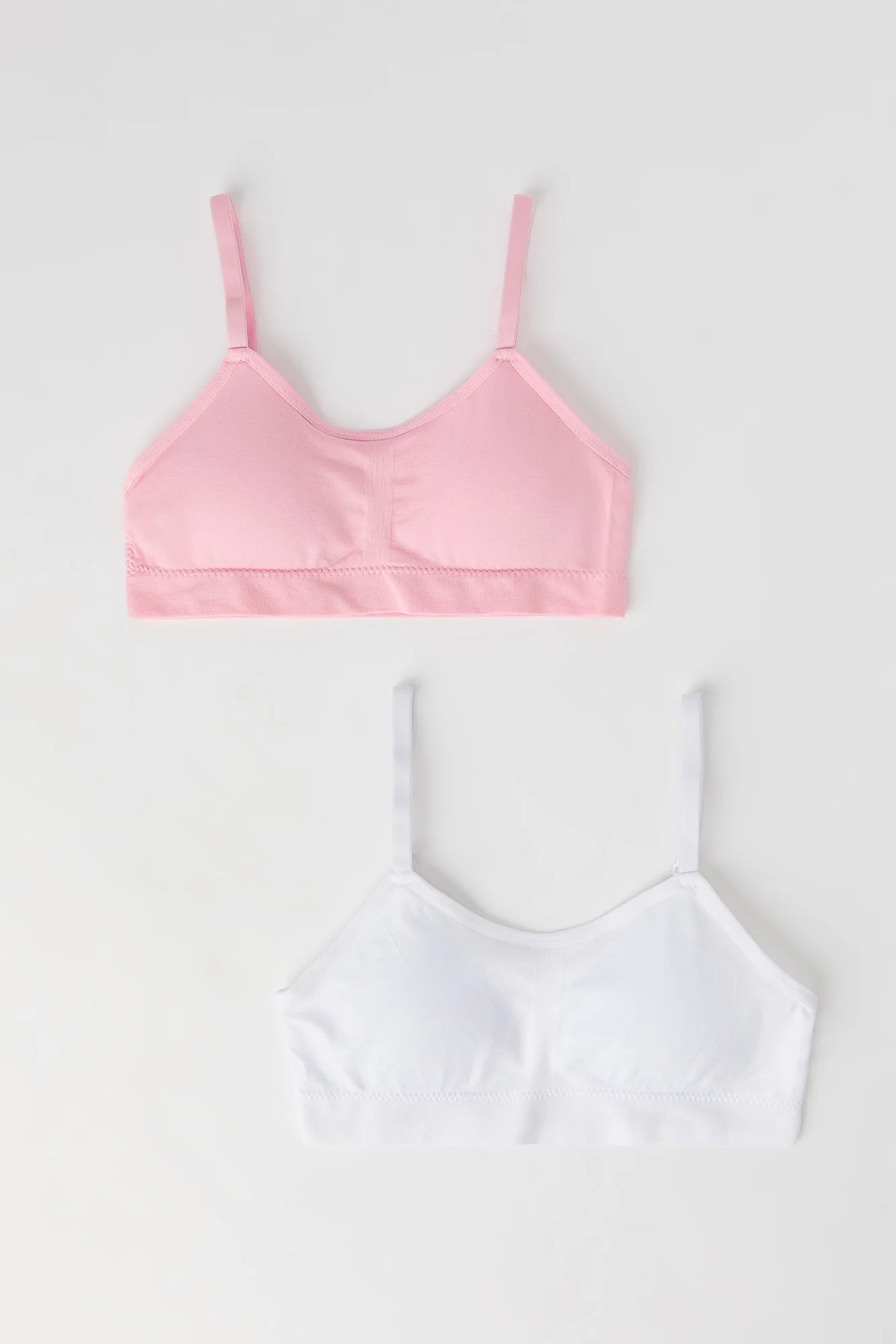 Girls Seamless Bralette (2 Pack)