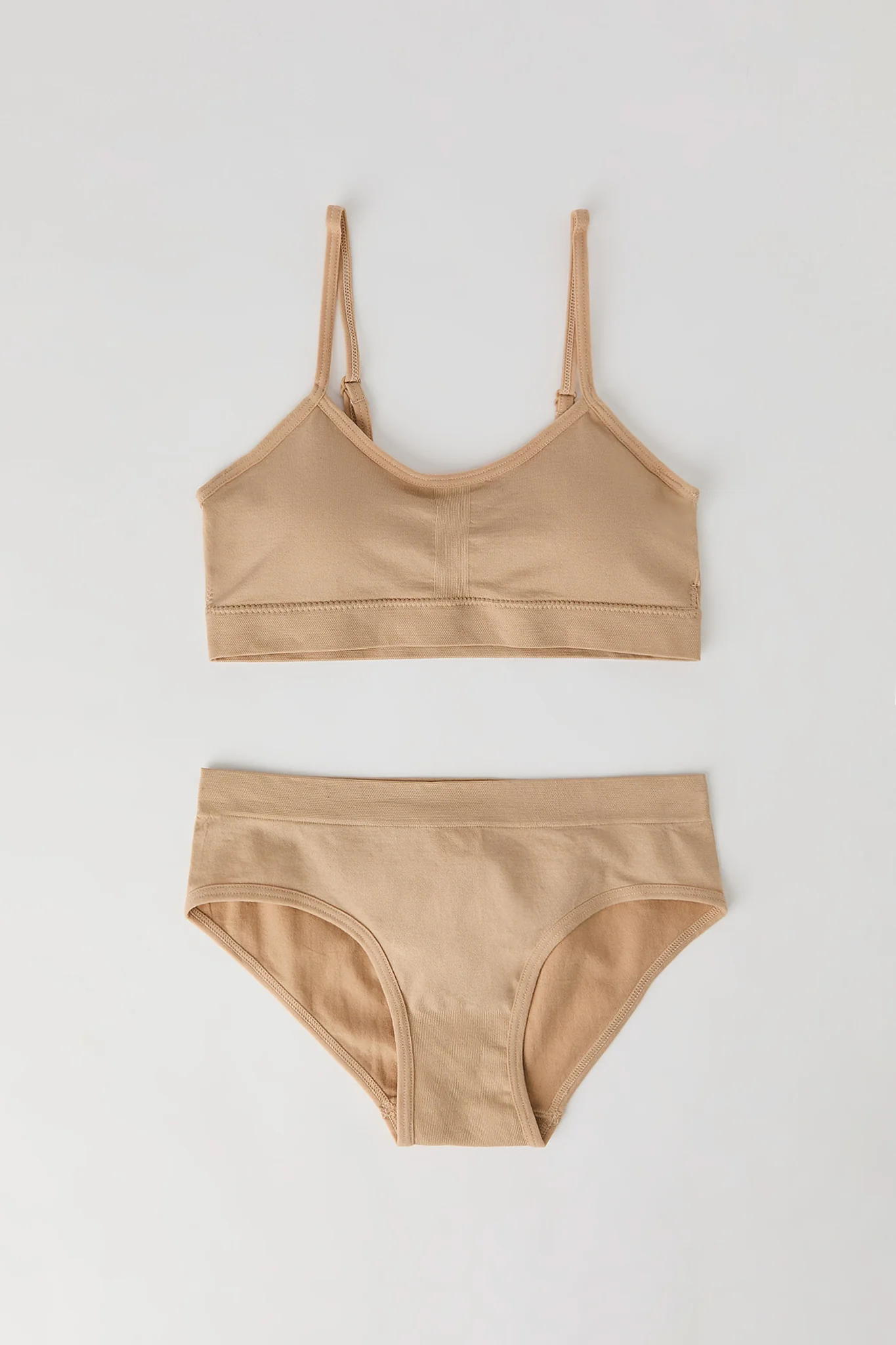 Girls Seamless Bralette & Brief Set - Image 4