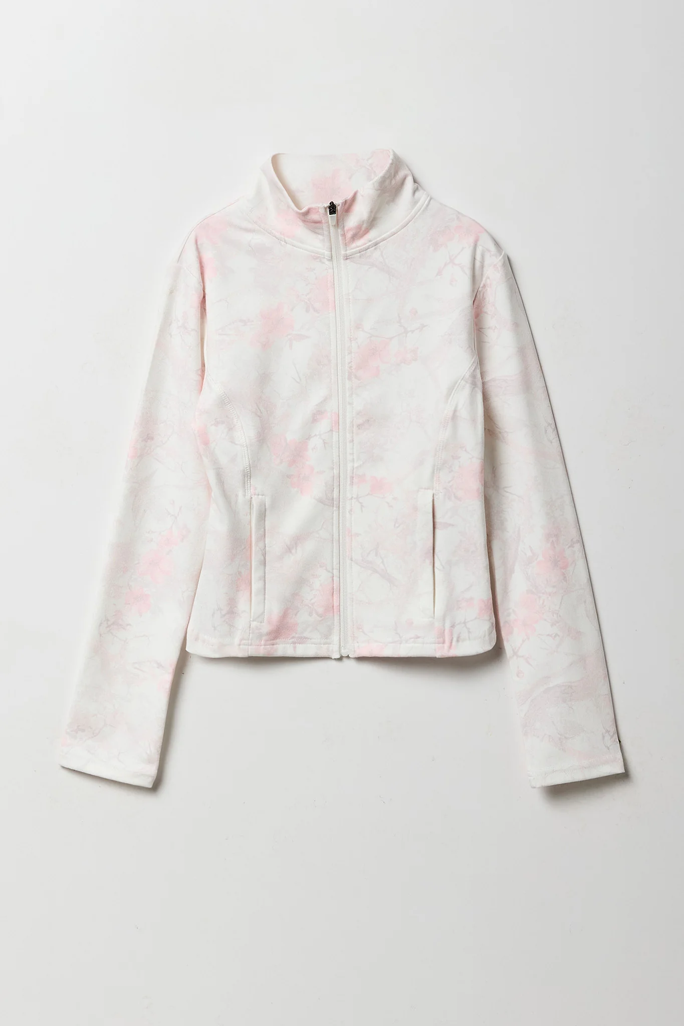 Girls Active High Density Zip-Up Jacket - Image 11