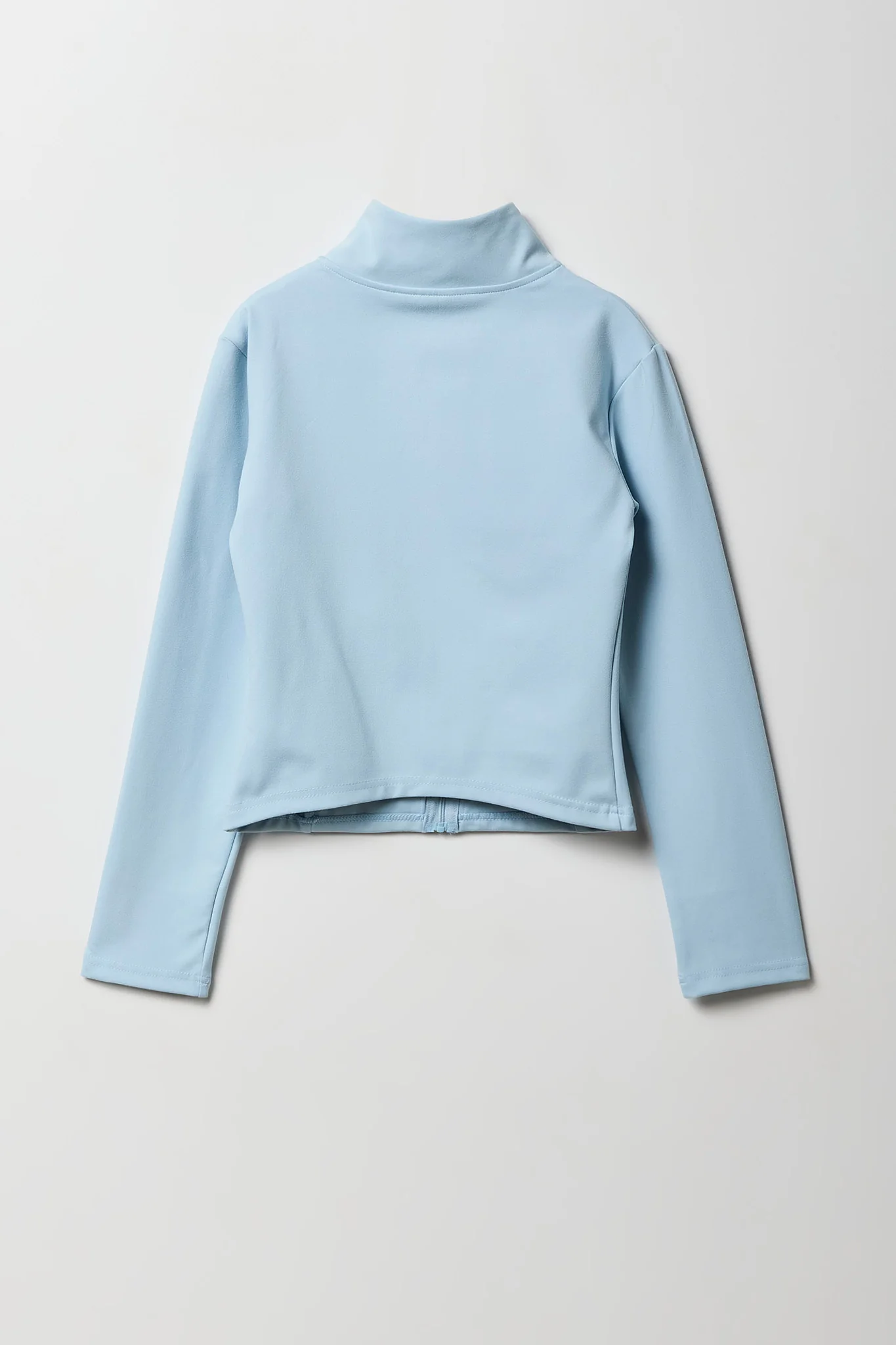 Girls Active High Density Zip-Up Jacket - Image 4