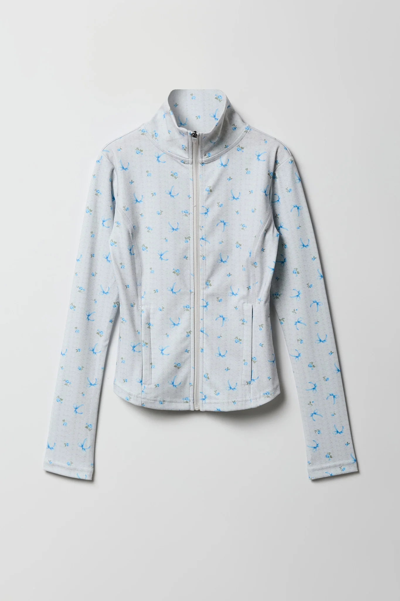 Girls Active Zip-Up Jacket - Image 7
