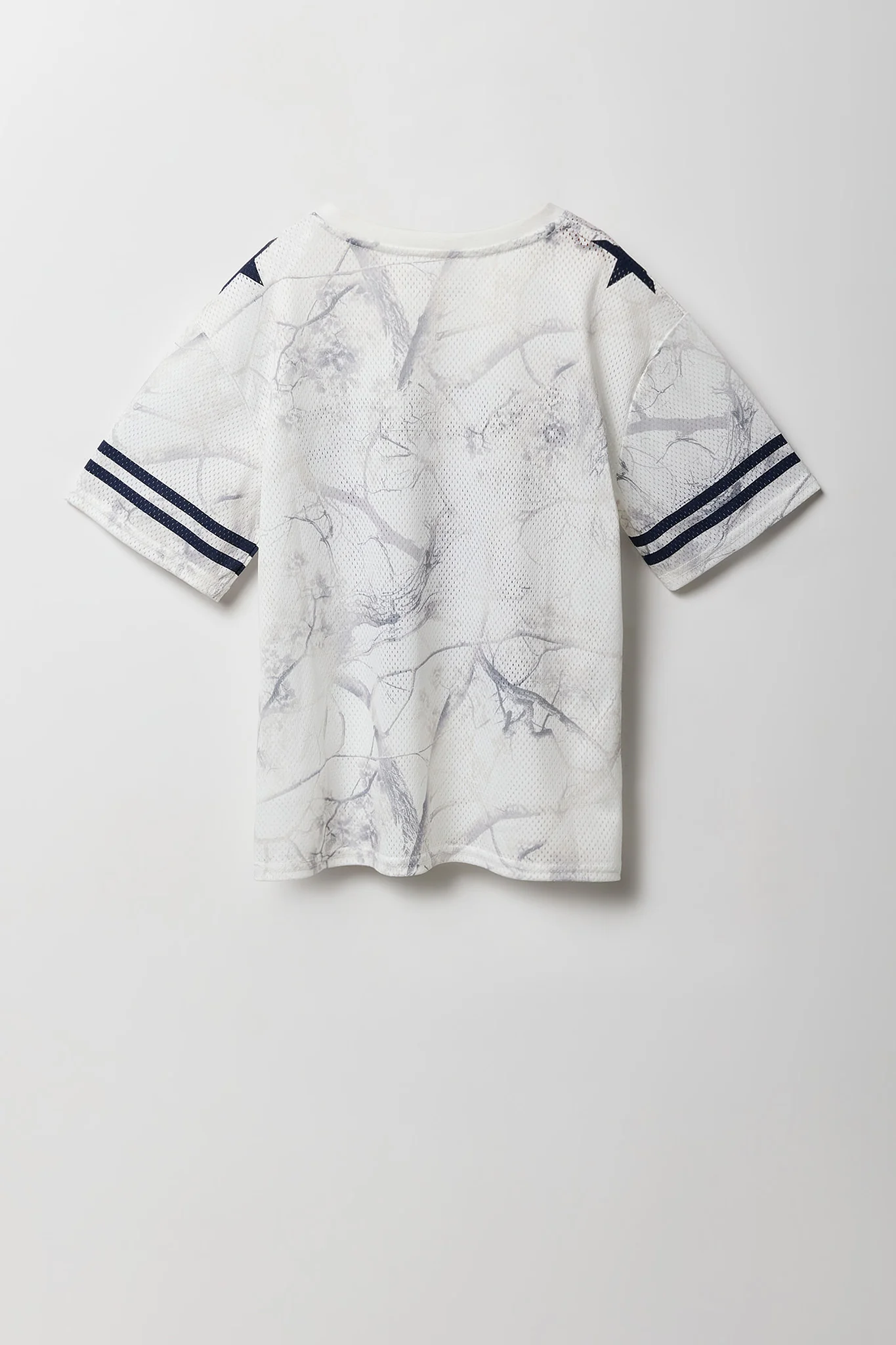 Girls Graphic Mesh Jersey - Image 6