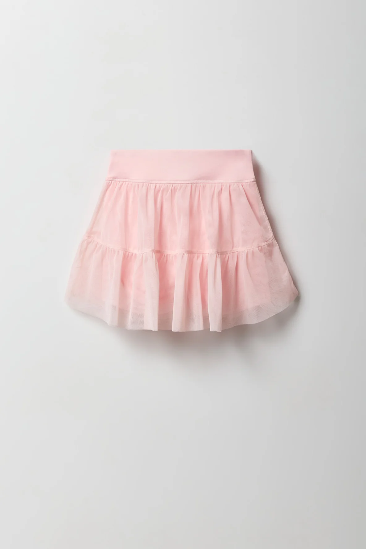 Girls Active Mesh Ballerina Skort - Image 2