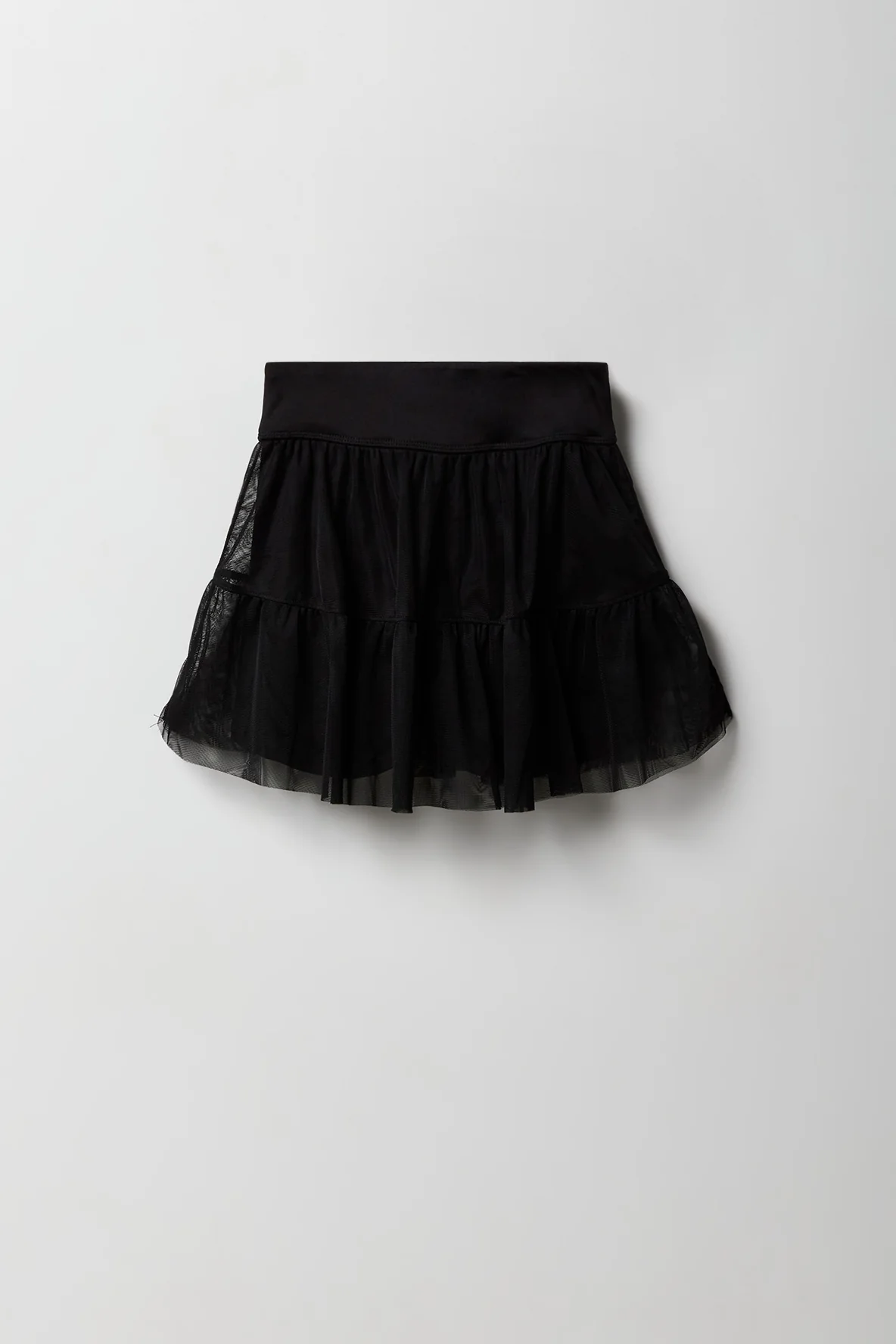 Girls Active Mesh Ballerina Skort - Image 4