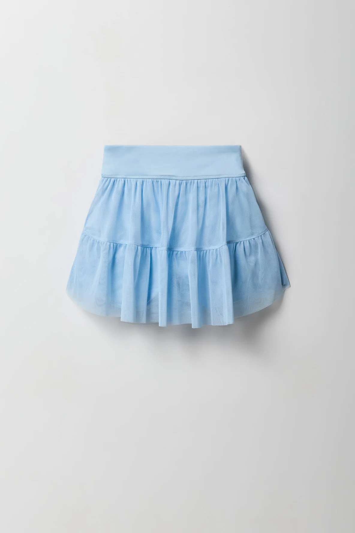 Girls Active Mesh Ballerina Skort - Image 6