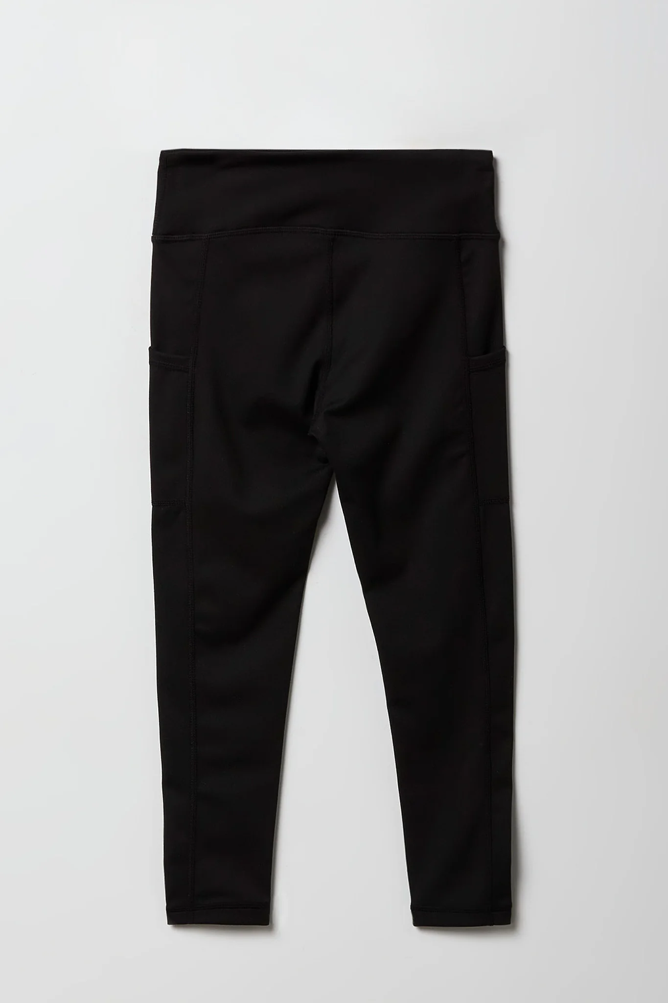Girls Active High Density Legging with Pockets - Image 4
