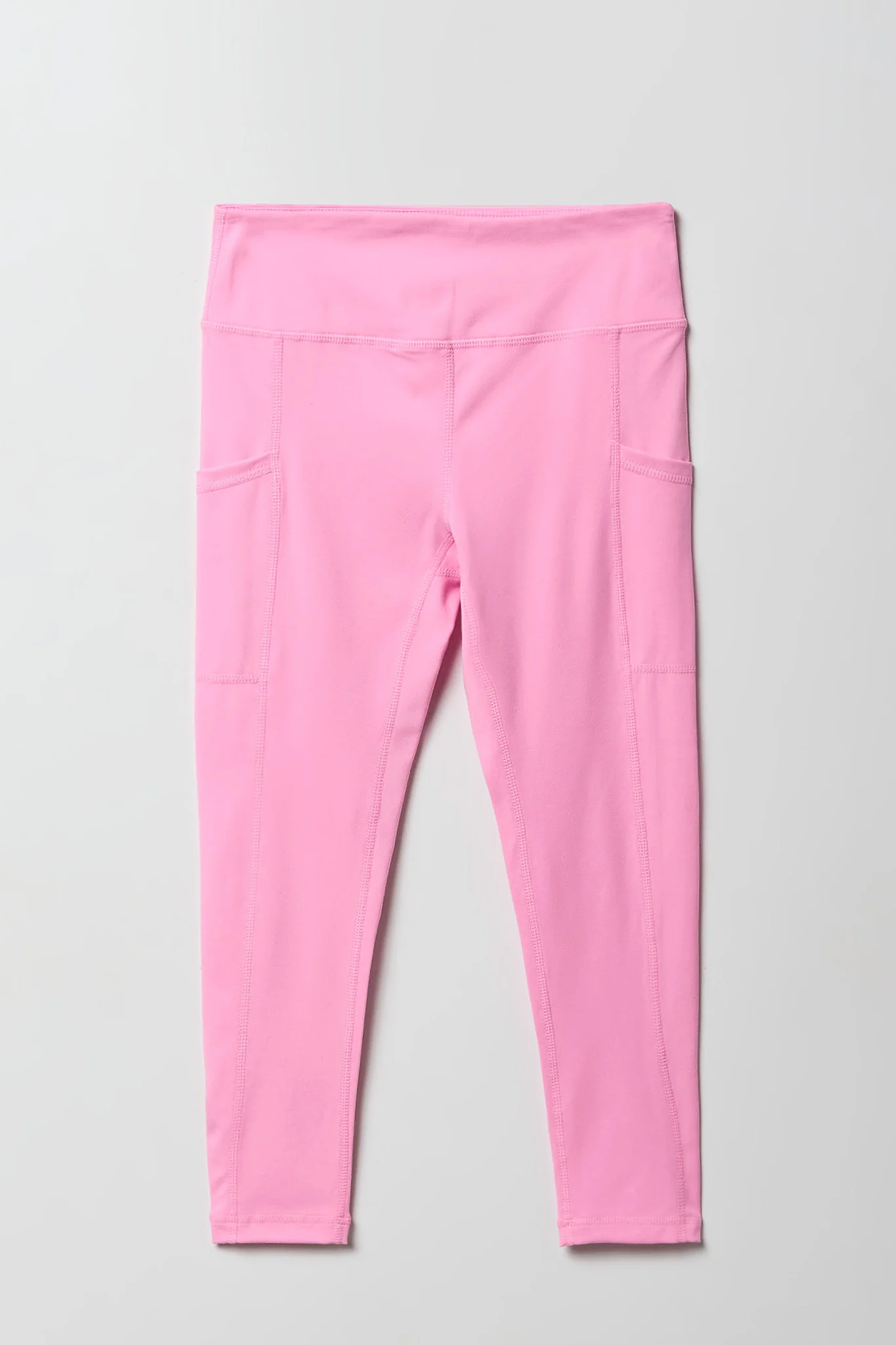 Girls Active High Density Legging with Pockets - Image 5