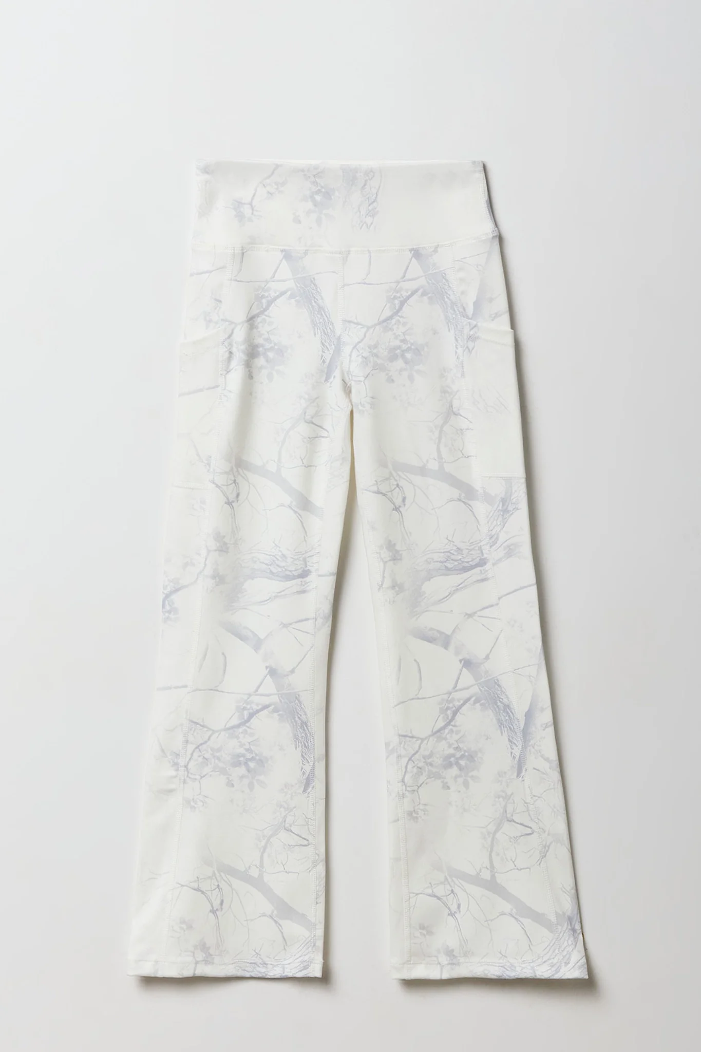 Girls Active High Density Flare Pant with Pockets - Image 9