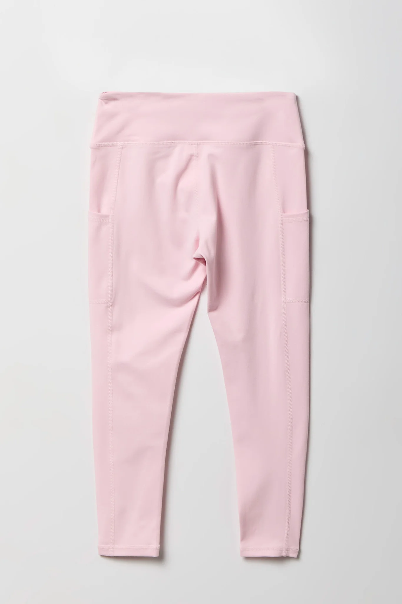 Girls Active High Density Legging With Pockets - Image 2