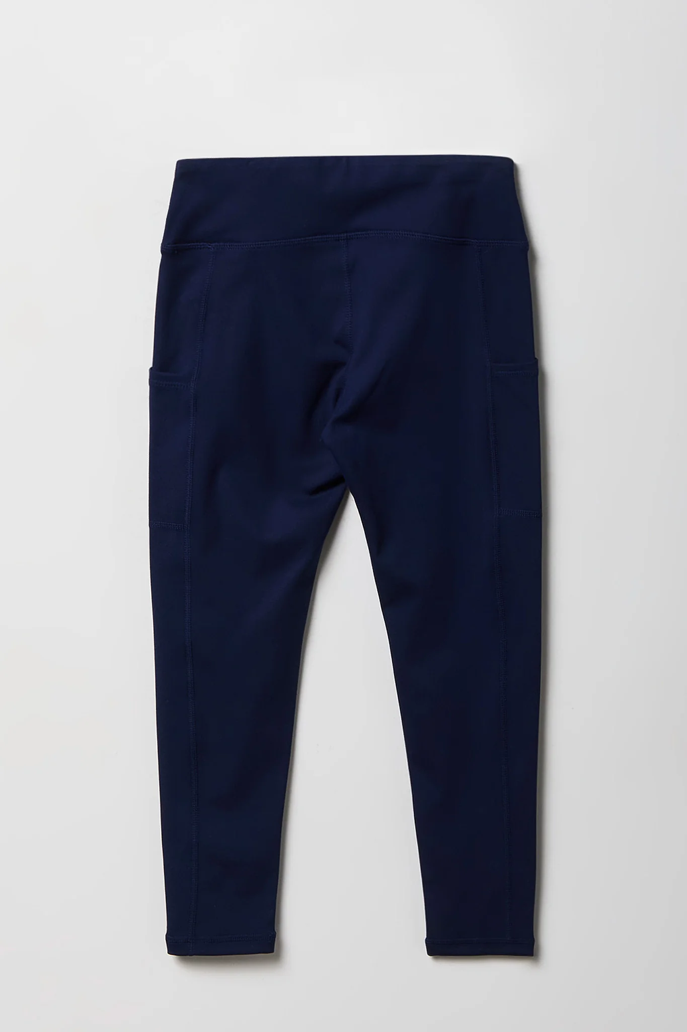 Girls Active High Density Legging With Pockets - Image 6