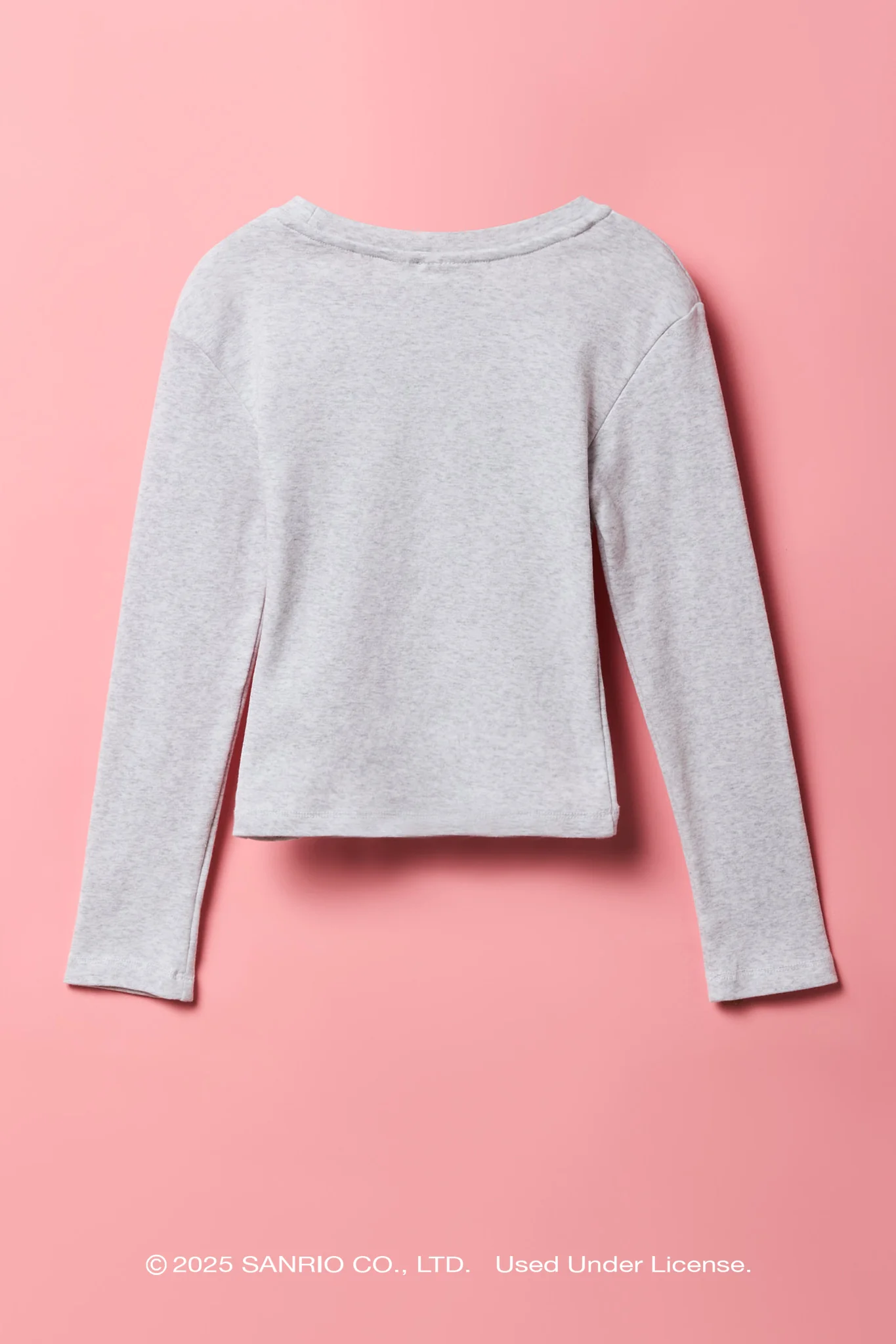 Cinnamoroll™ Girls Ribbed Cinched Long Sleeve Top - Image 2