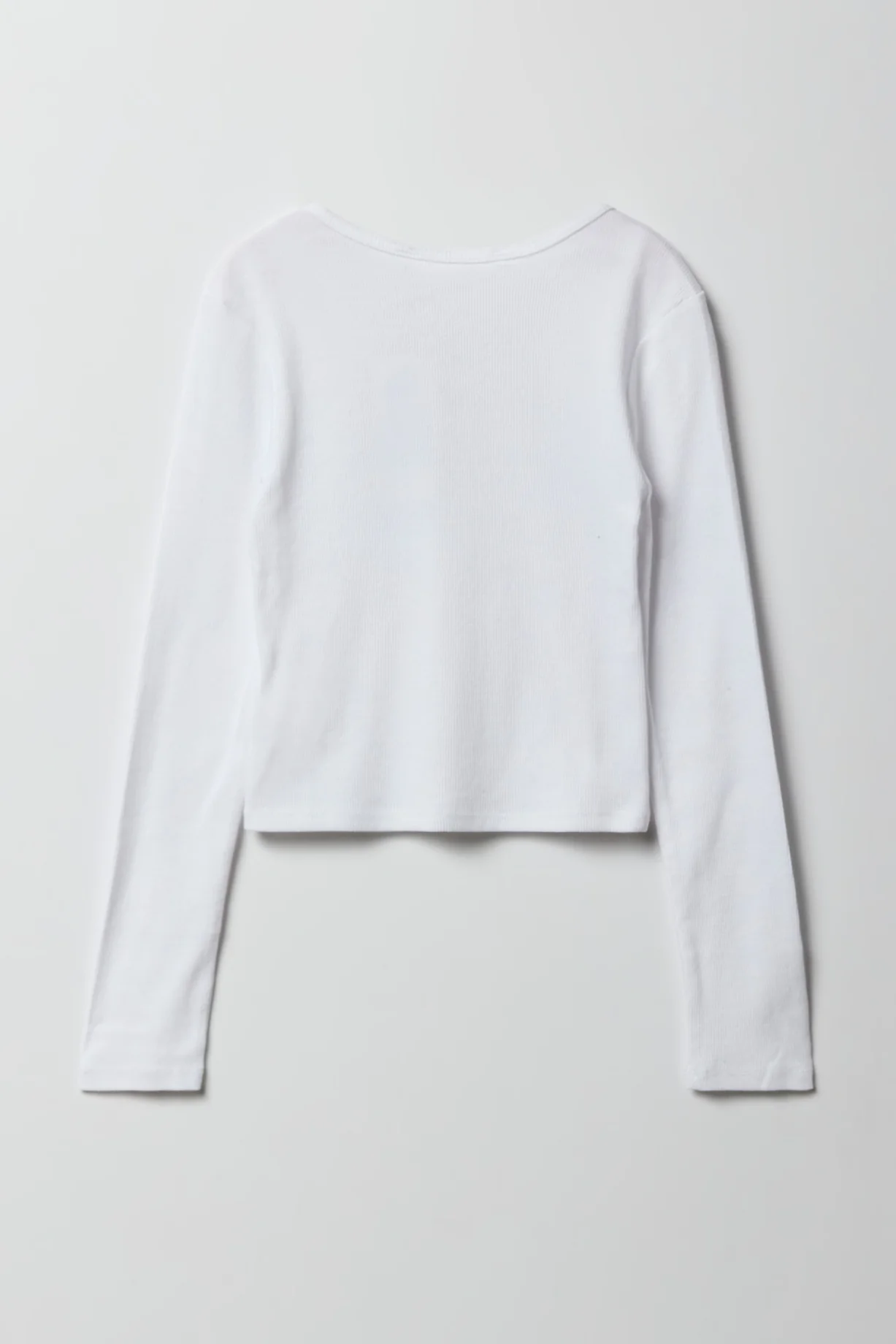 Girls Ribbed Button-Up Cardigan - Image 2