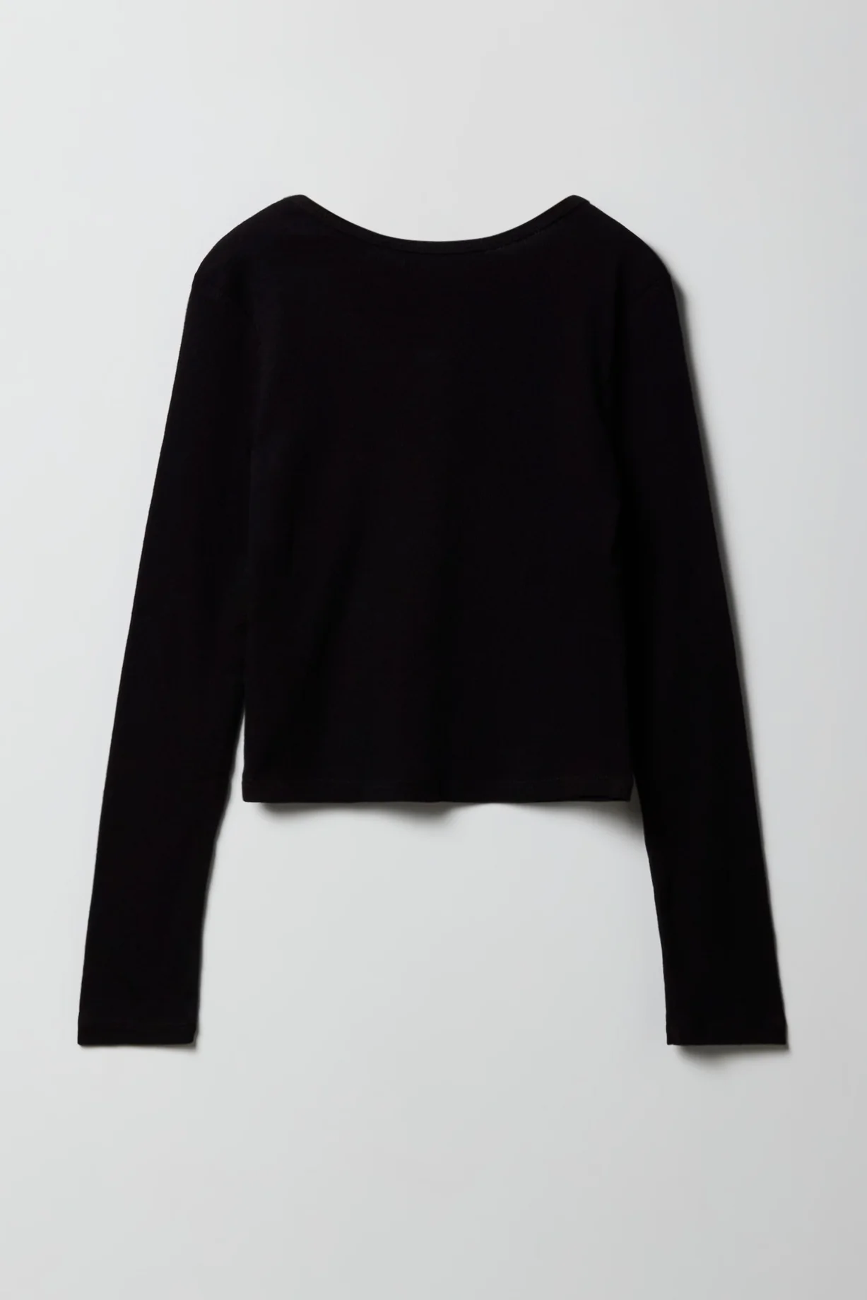Girls Ribbed Button-Up Cardigan - Image 8