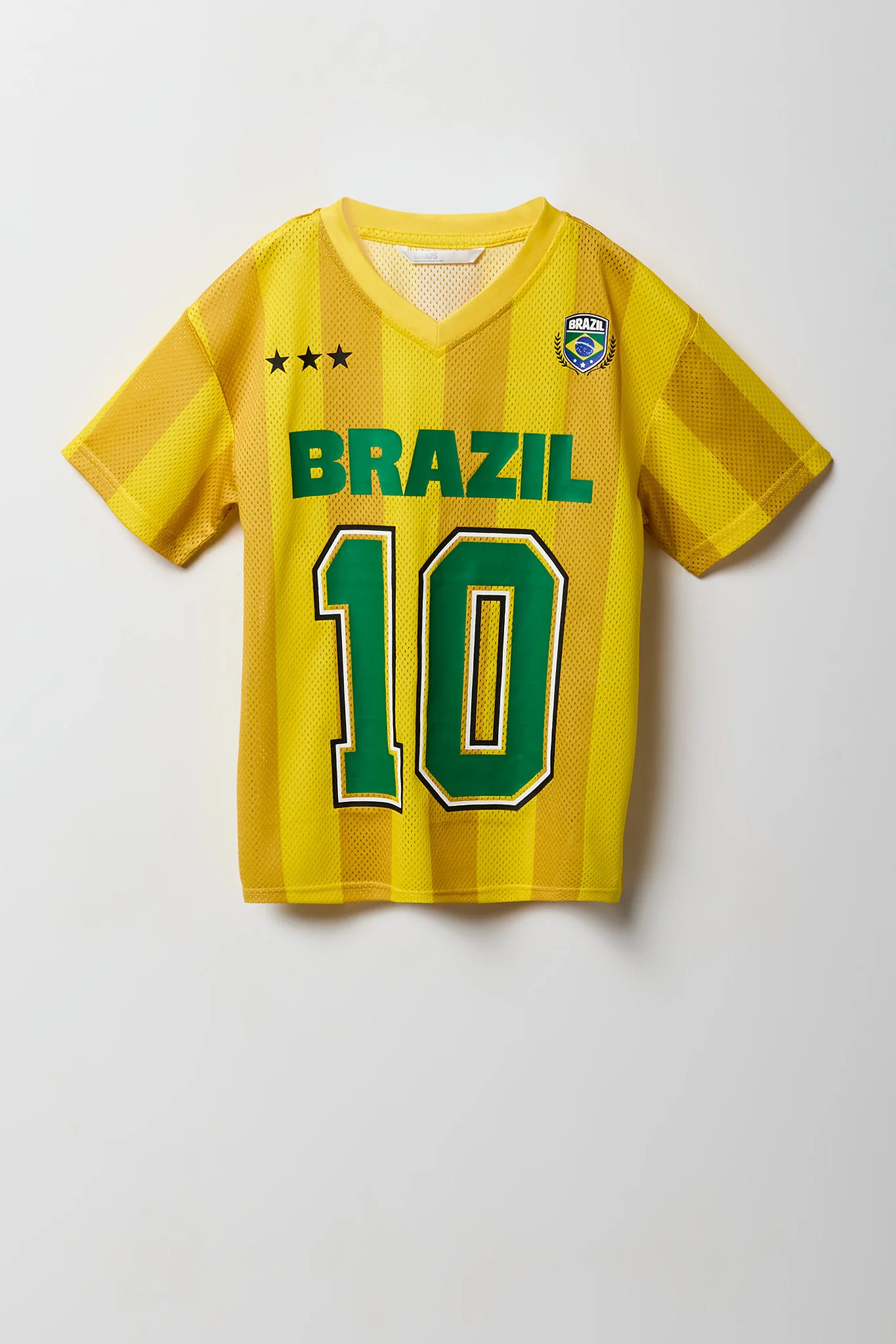 Kids Brazil Mesh Jersey
