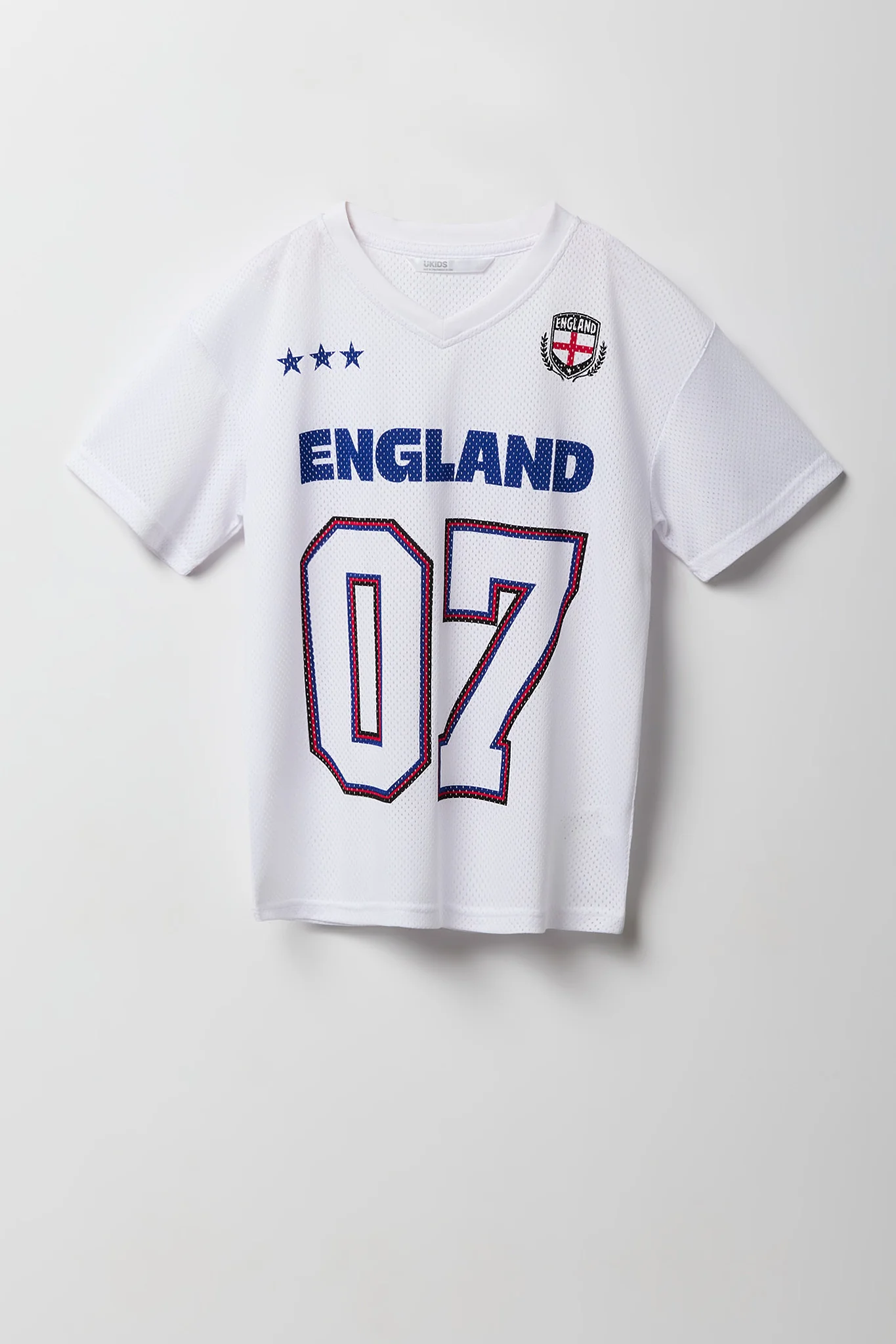 Kids England Mesh Jersey