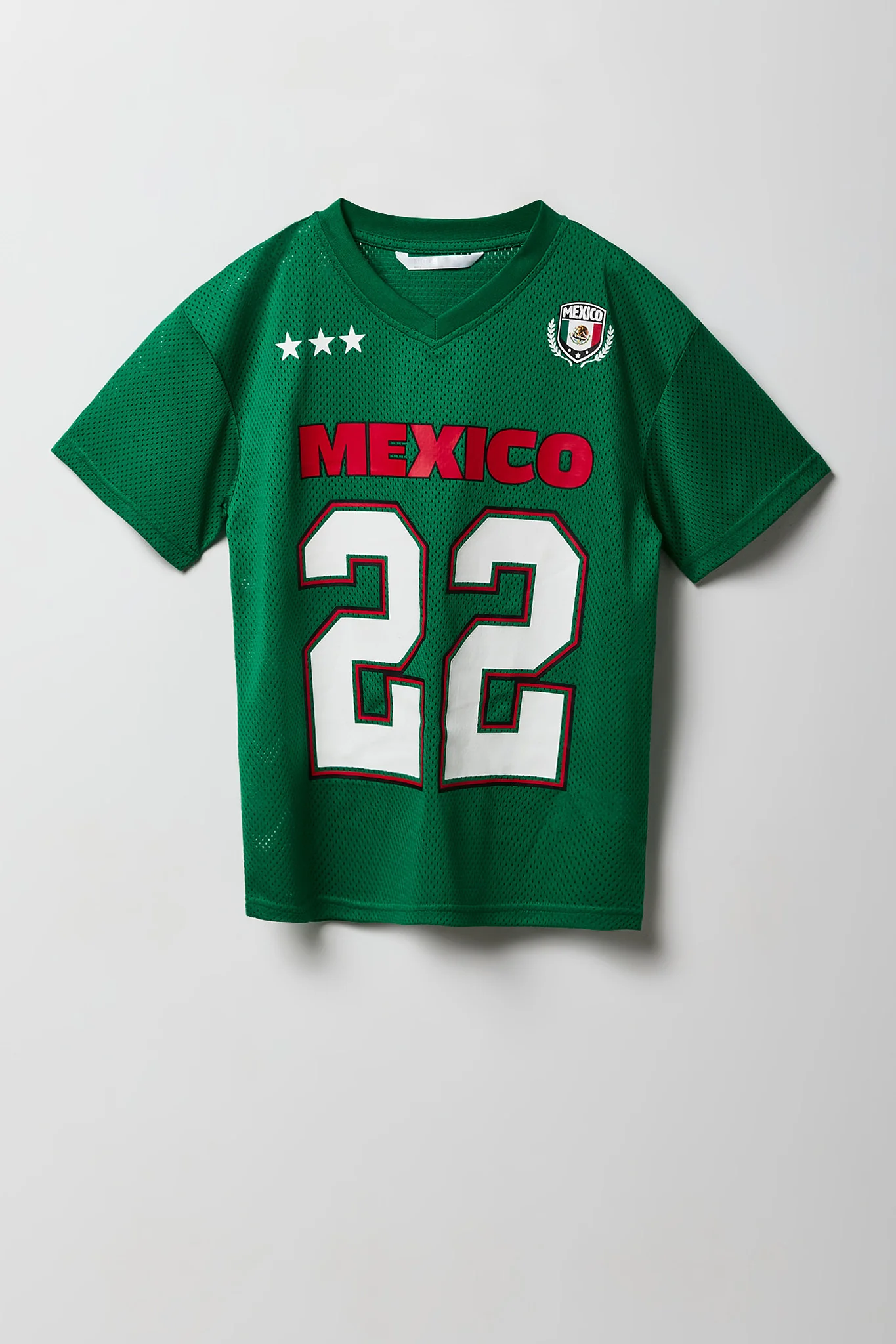 Kids Mexico Mesh Jersey
