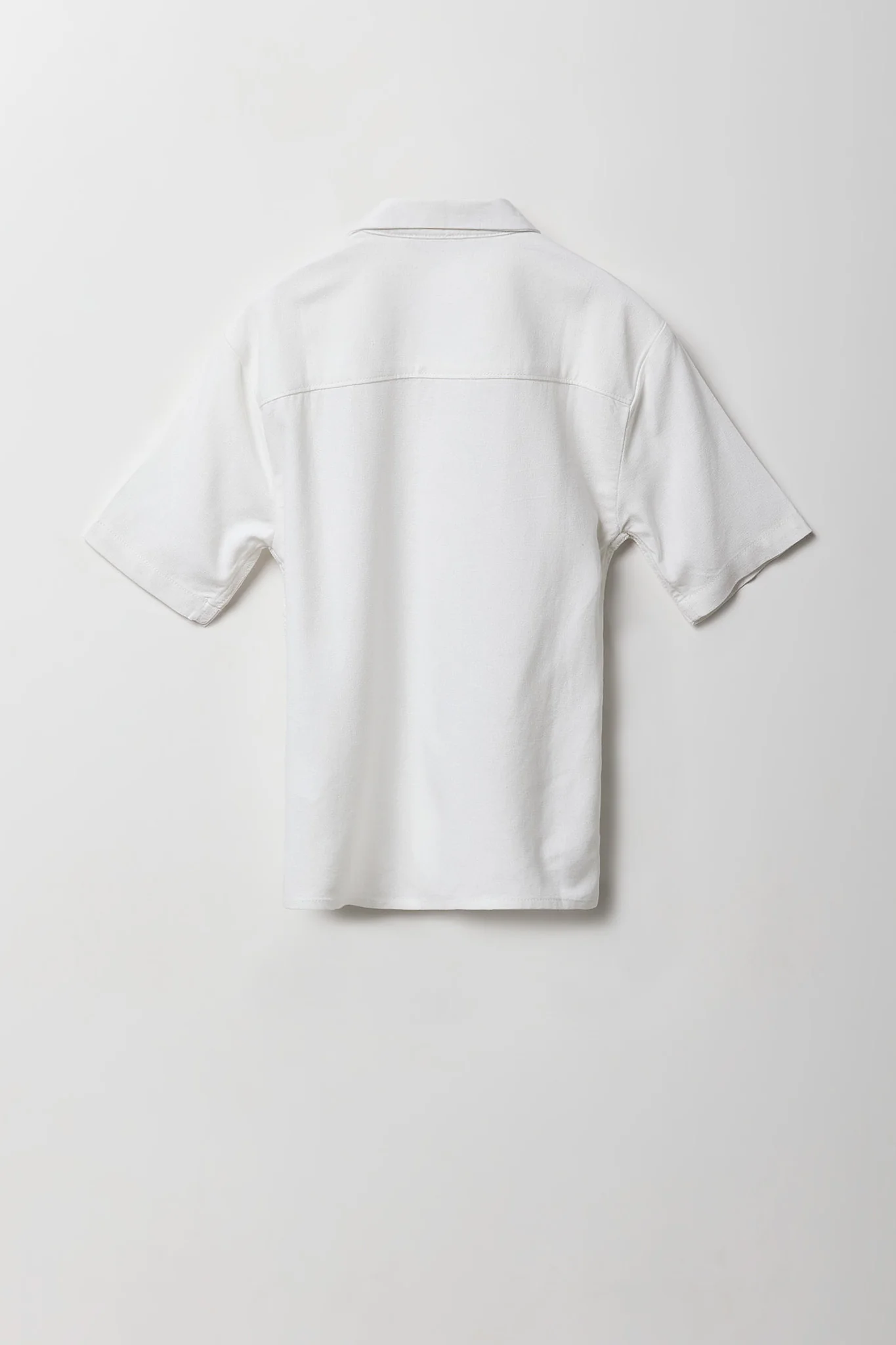 Boys Linen-Blend Button-Up Top - Image 4