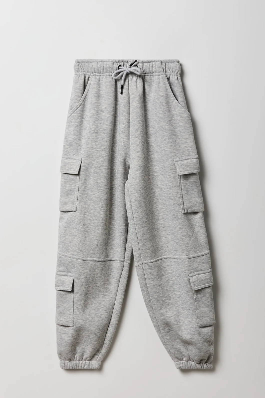 Kids Multi Pocket Fleece Cargo Jogger - Image 3