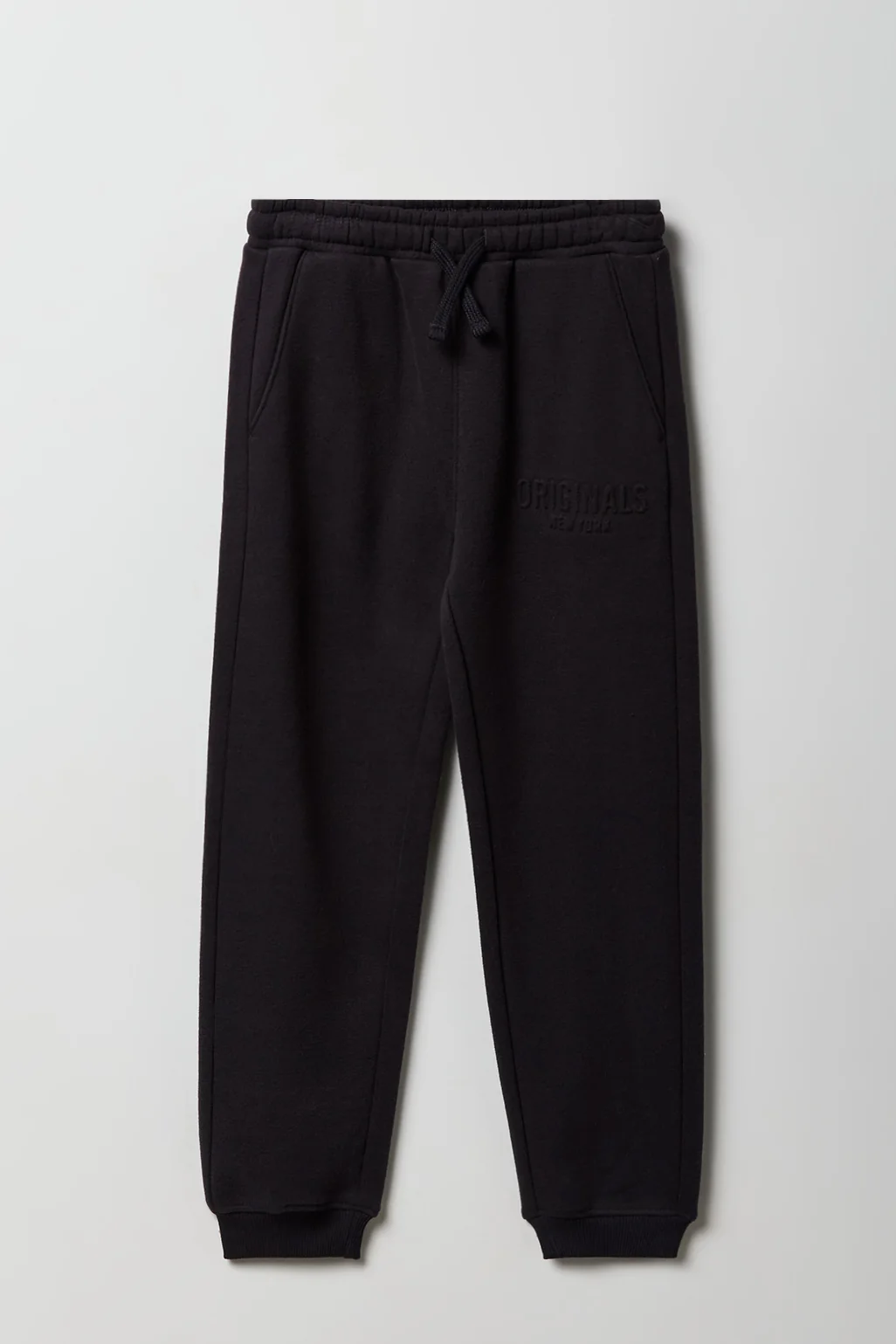 Kids Premium Heavyweight Fleece Embossed Jogger - Image 3