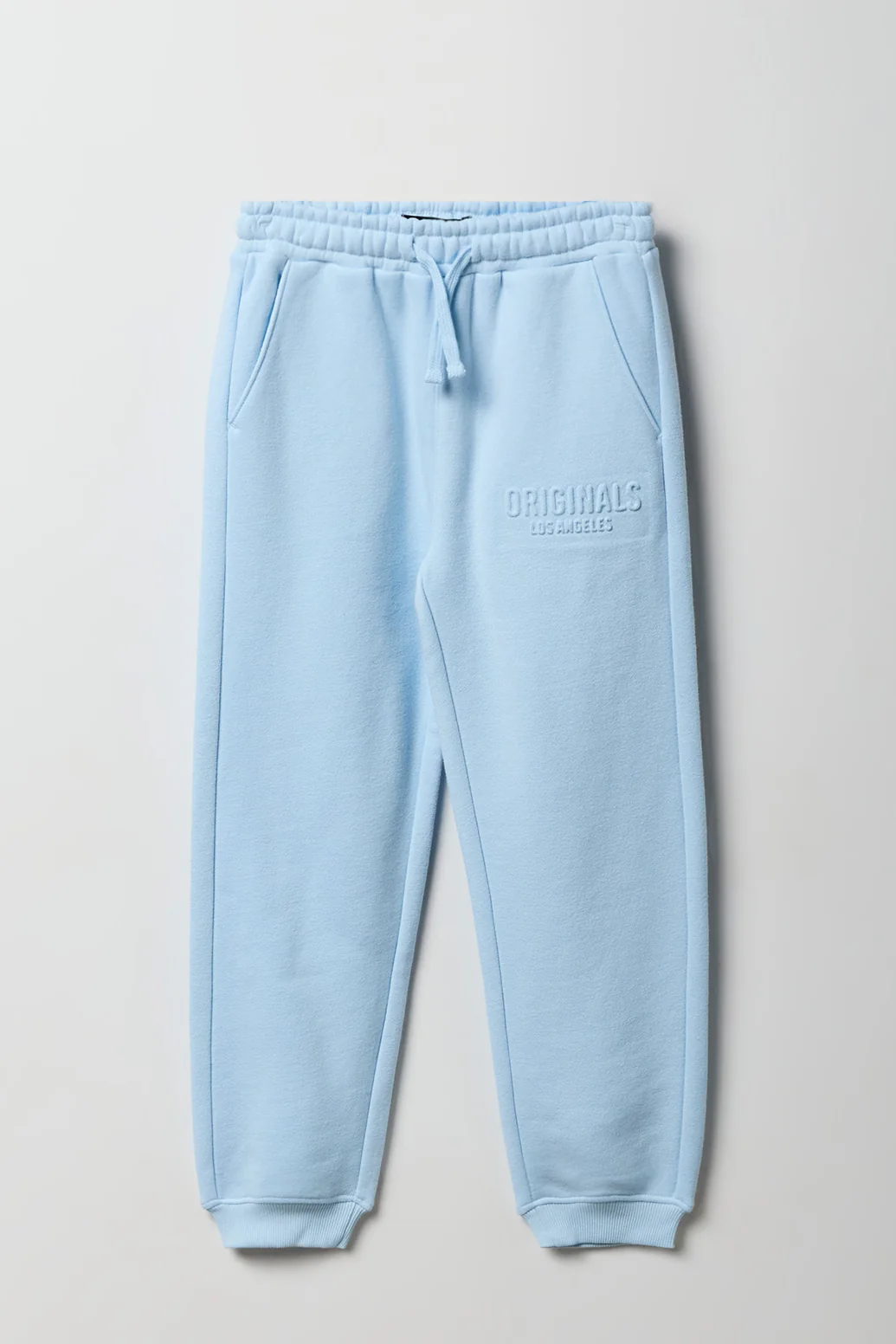 Kids Premium Heavyweight Fleece Embossed Jogger - Image 7